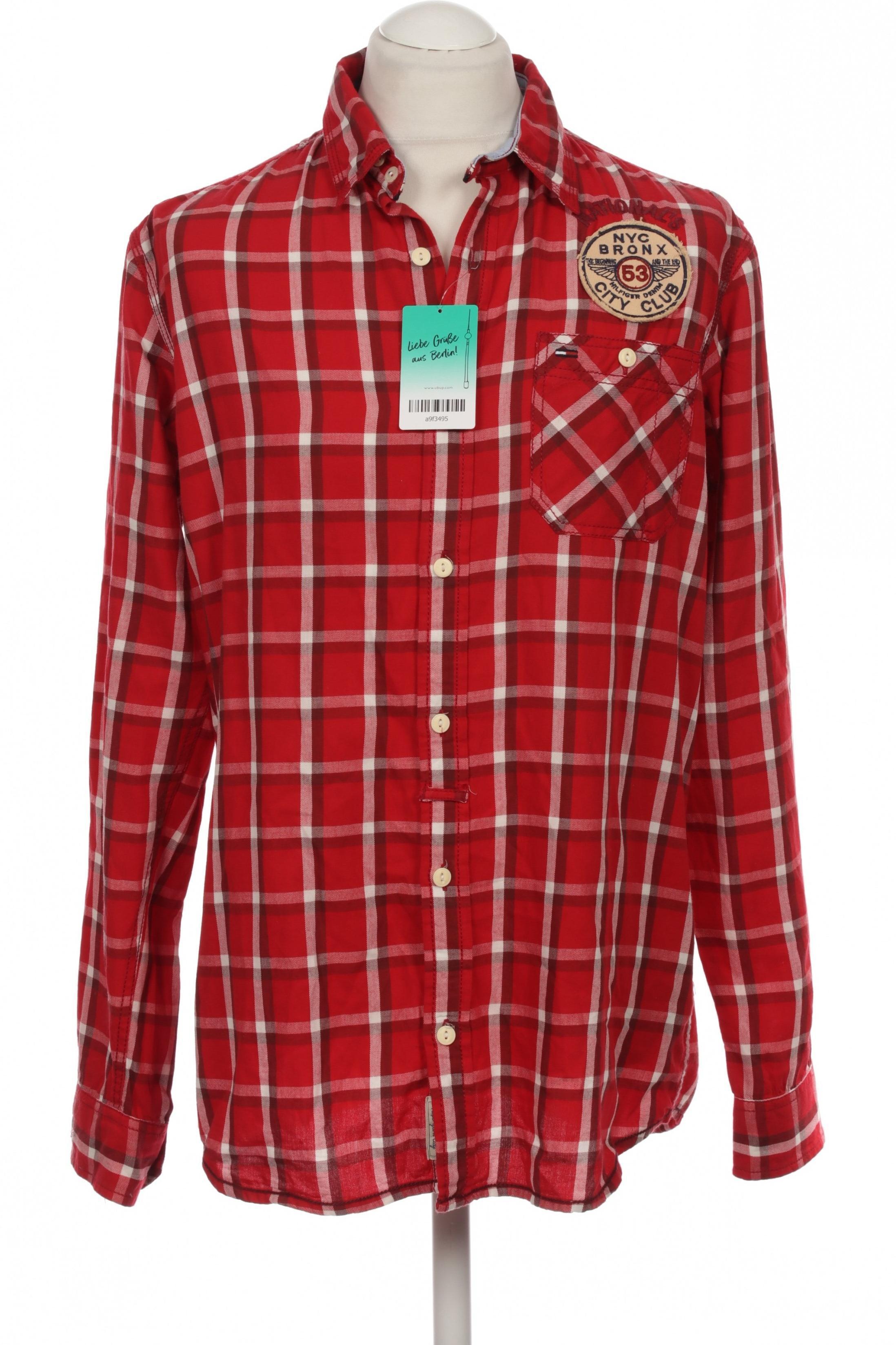 

Hilfiger Denim Herren Hemd, rot, Gr.