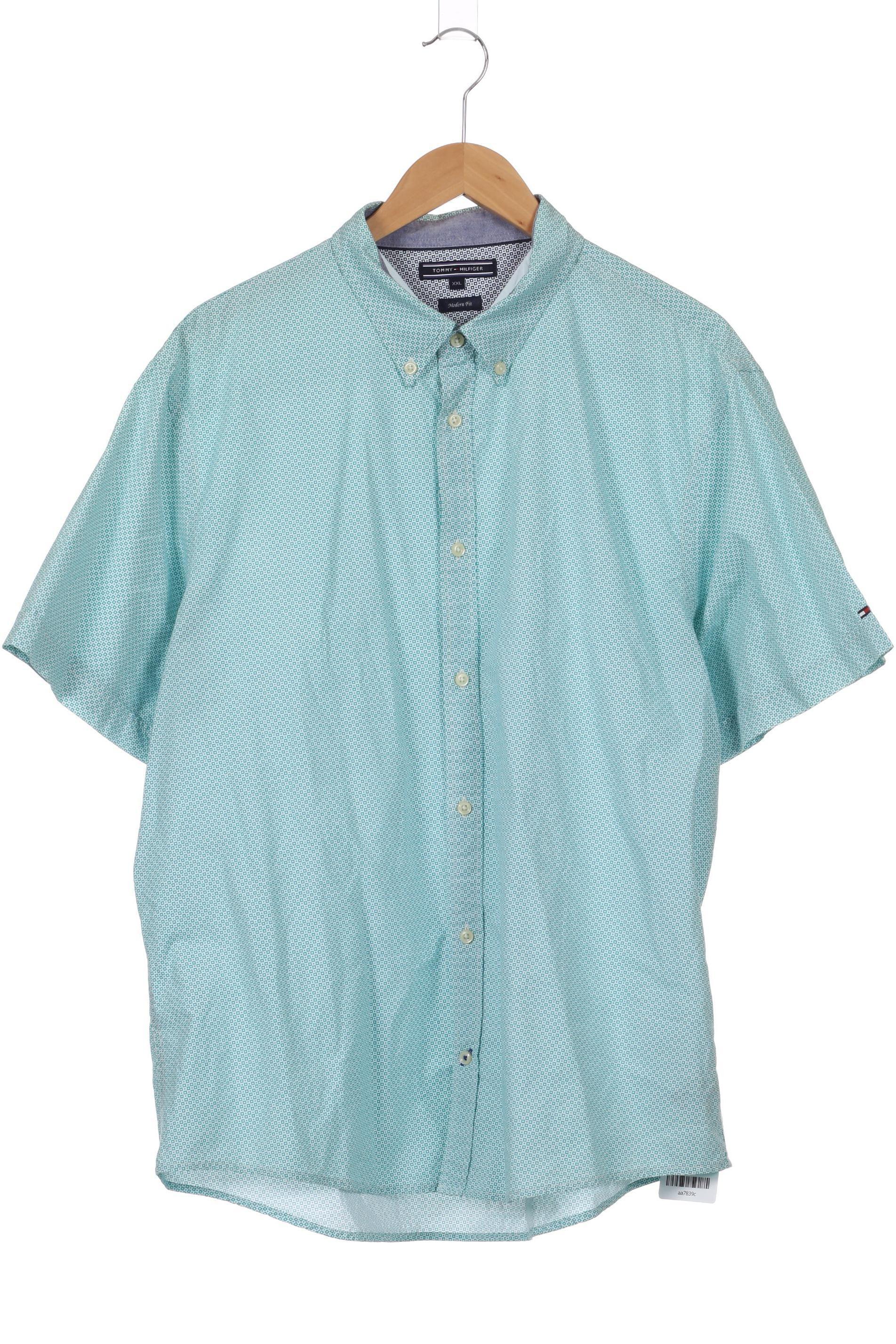 

Tommy Hilfiger Herren Hemd, türkis, Gr.