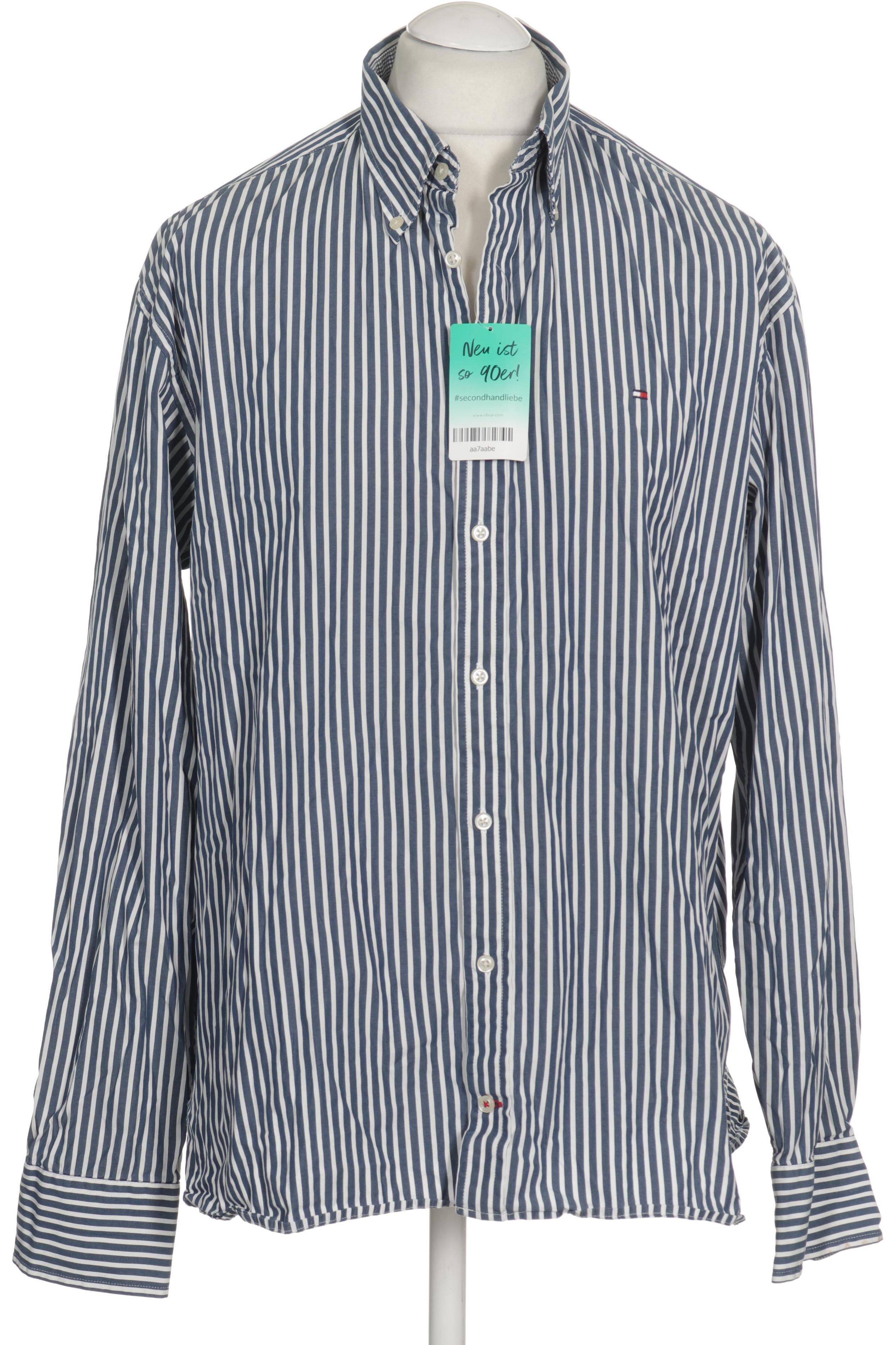 

Tommy Hilfiger Herren Hemd, blau, Gr.