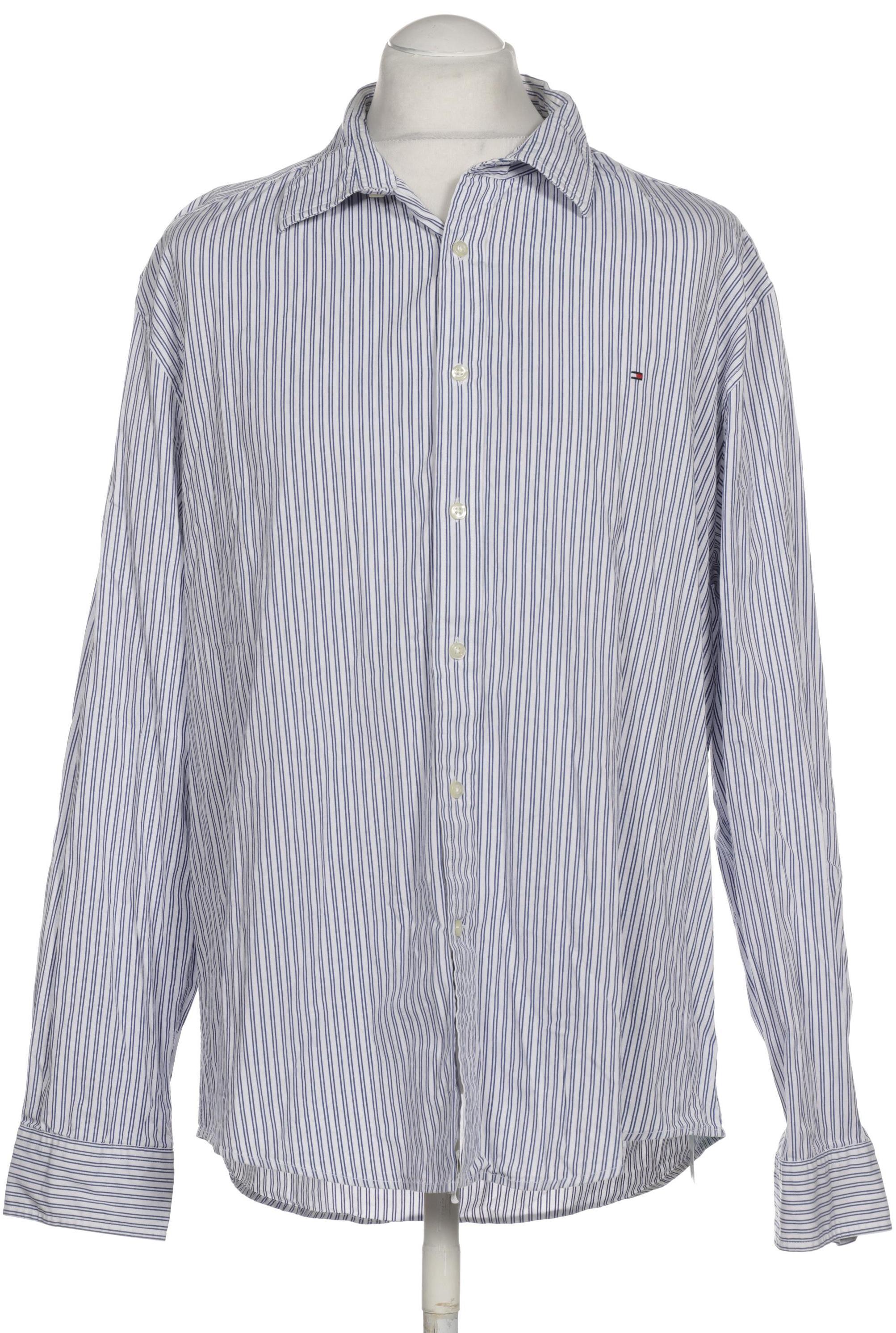 

Tommy Hilfiger Herren Hemd, blau, Gr.