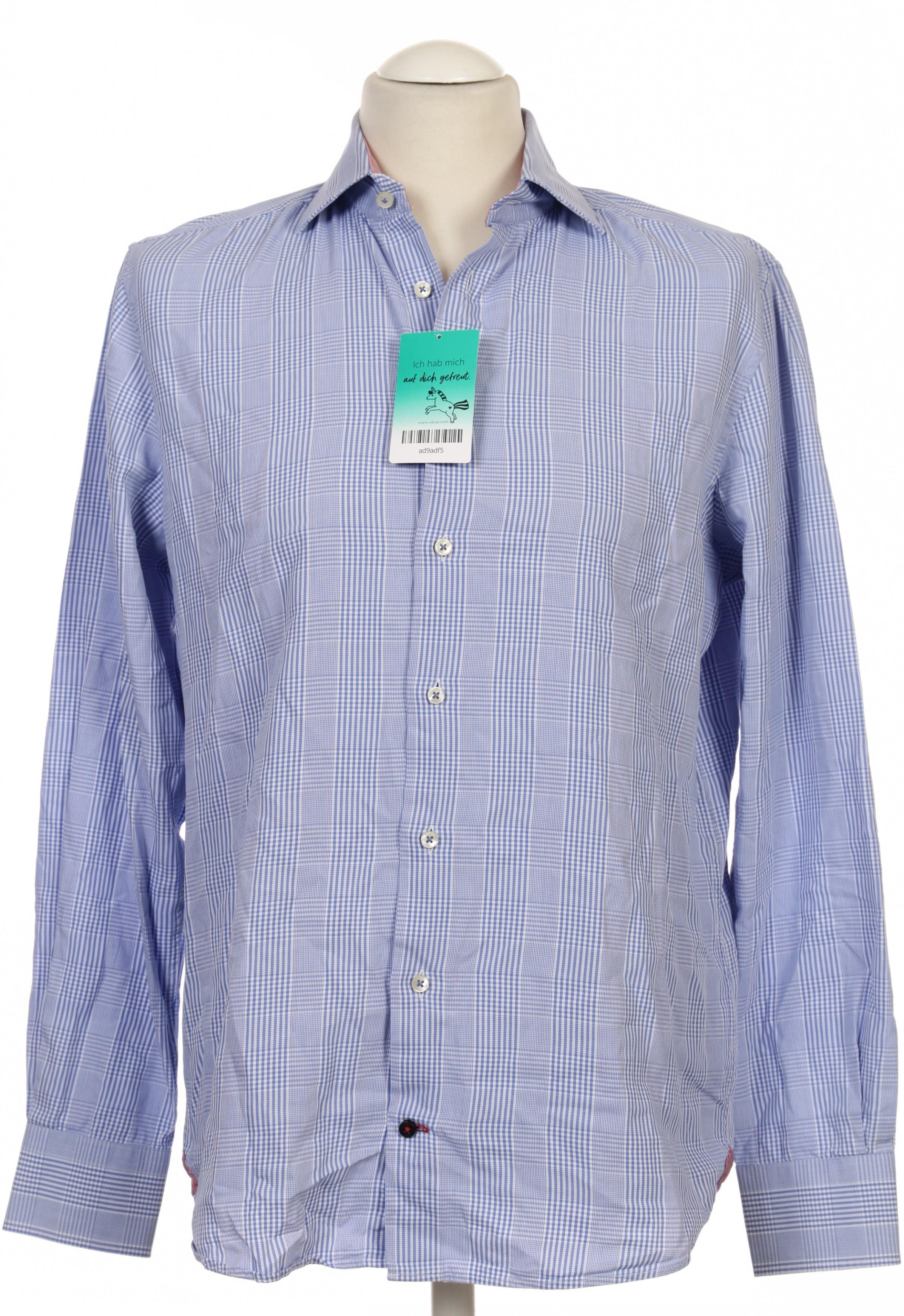 

Tommy Hilfiger Herren Hemd, blau, Gr.