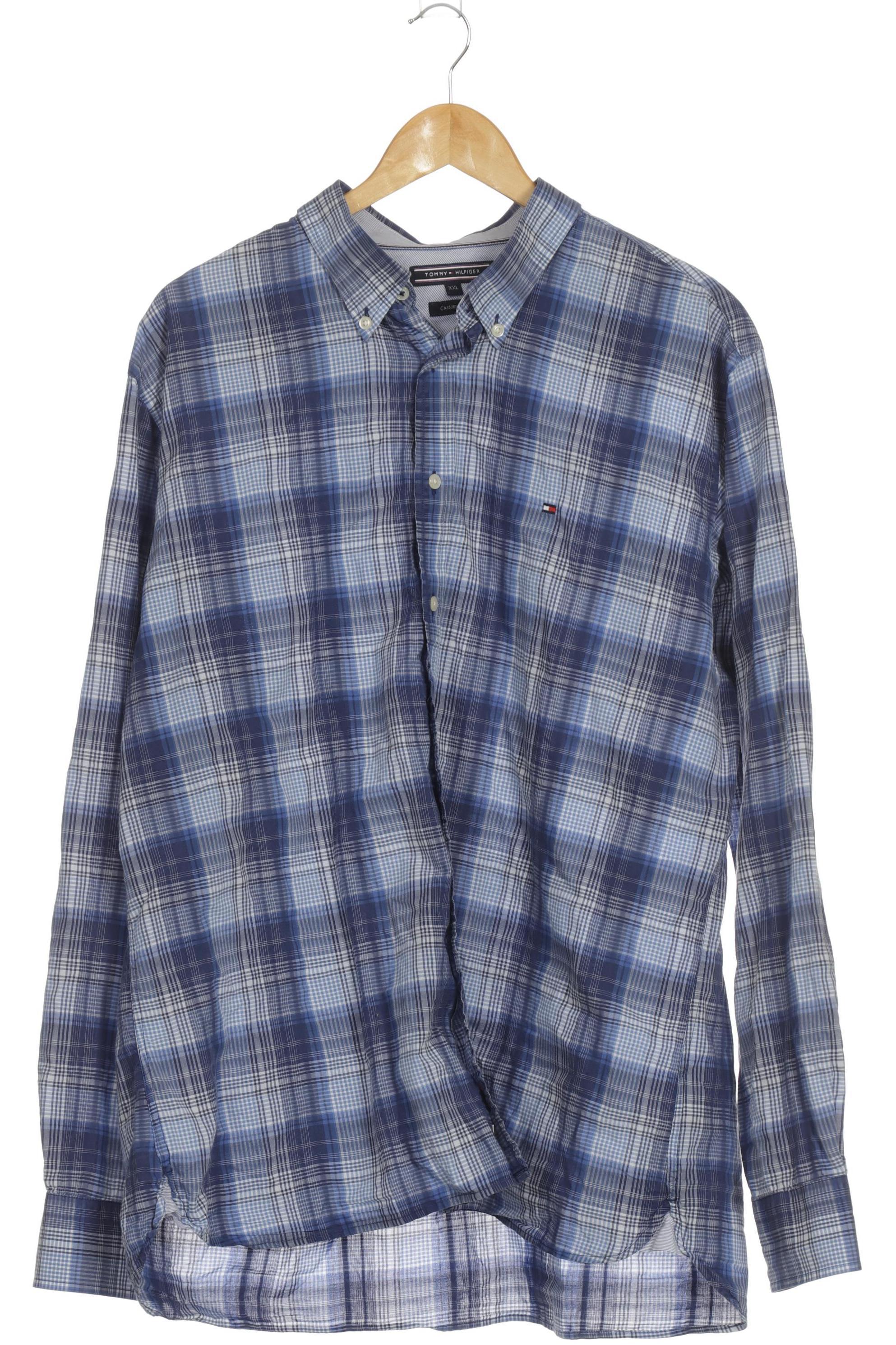 

Tommy Hilfiger Herren Hemd, blau, Gr.