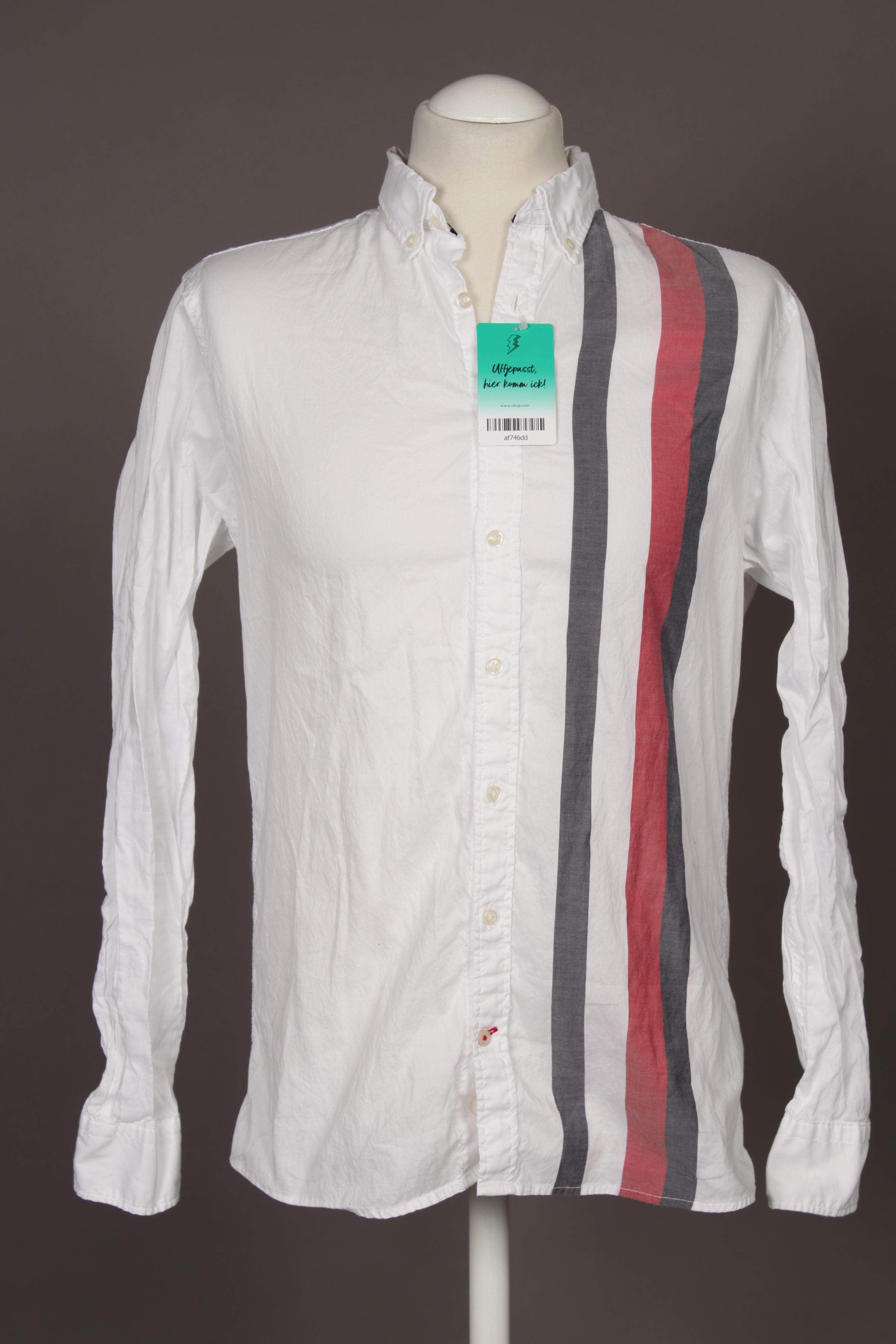 

Tommy Hilfiger Herren Hemd, weiß, Gr.