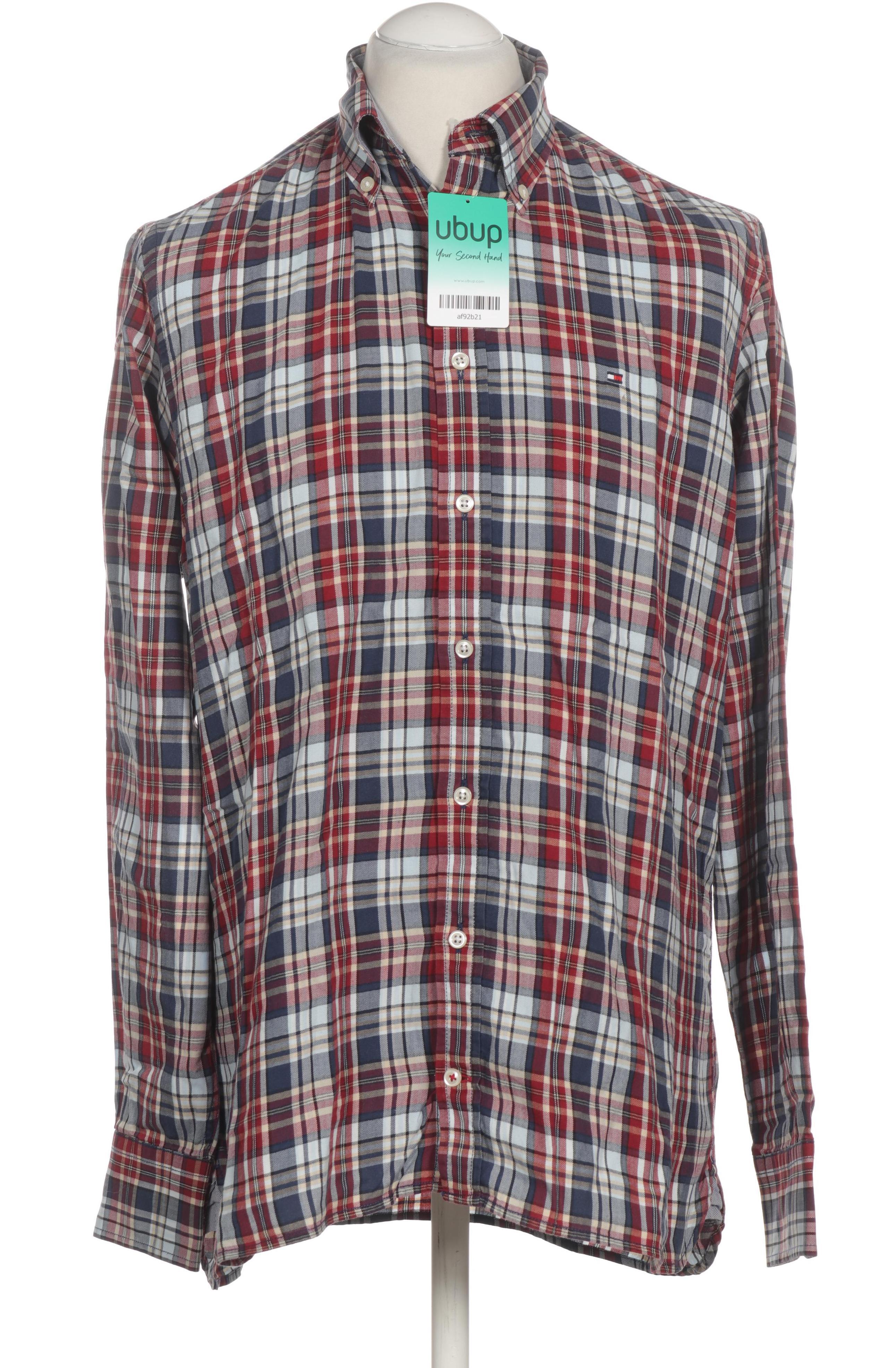 

Tommy Hilfiger Herren Hemd, blau, Gr.