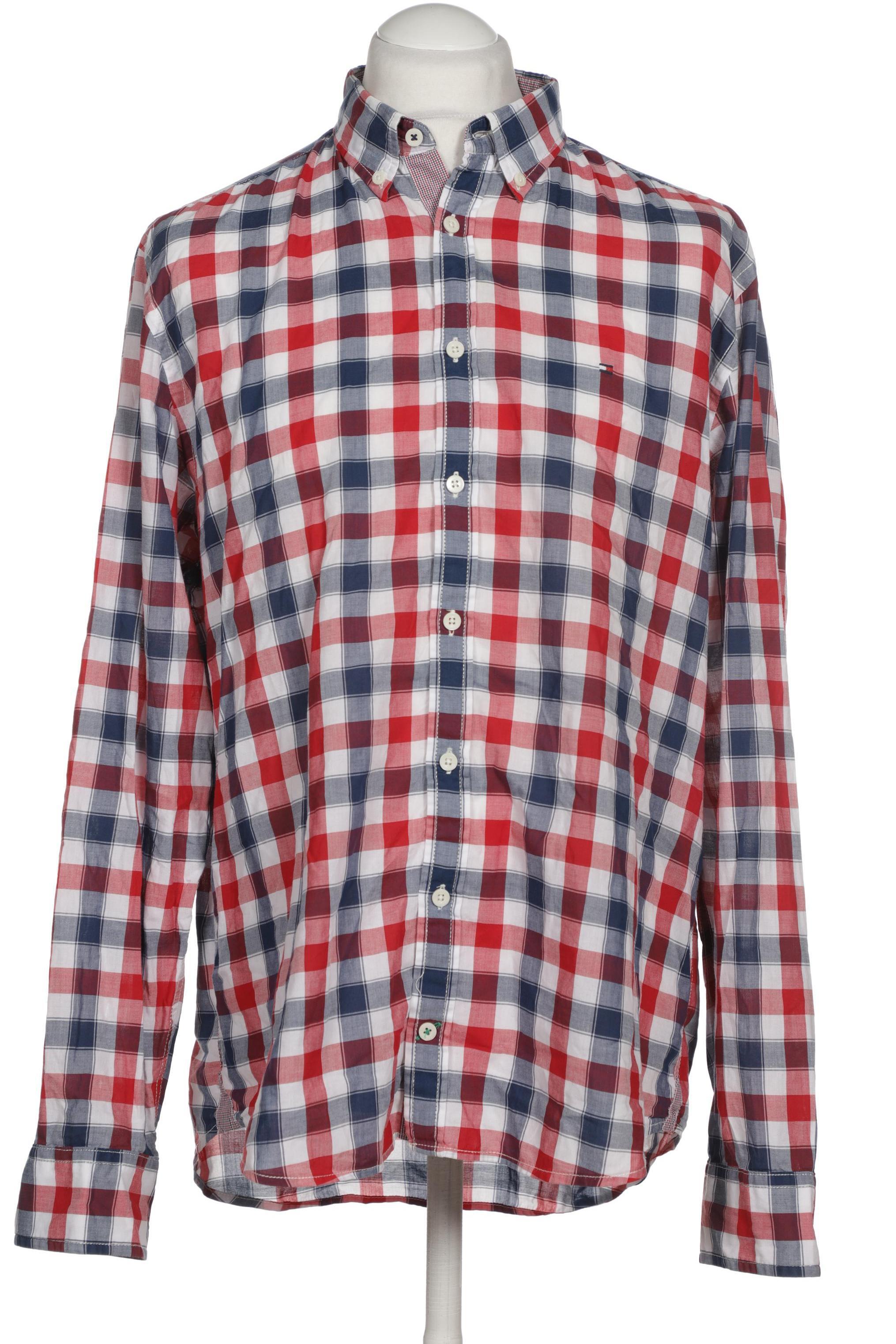 

Tommy Hilfiger Herren Hemd, rot, Gr.