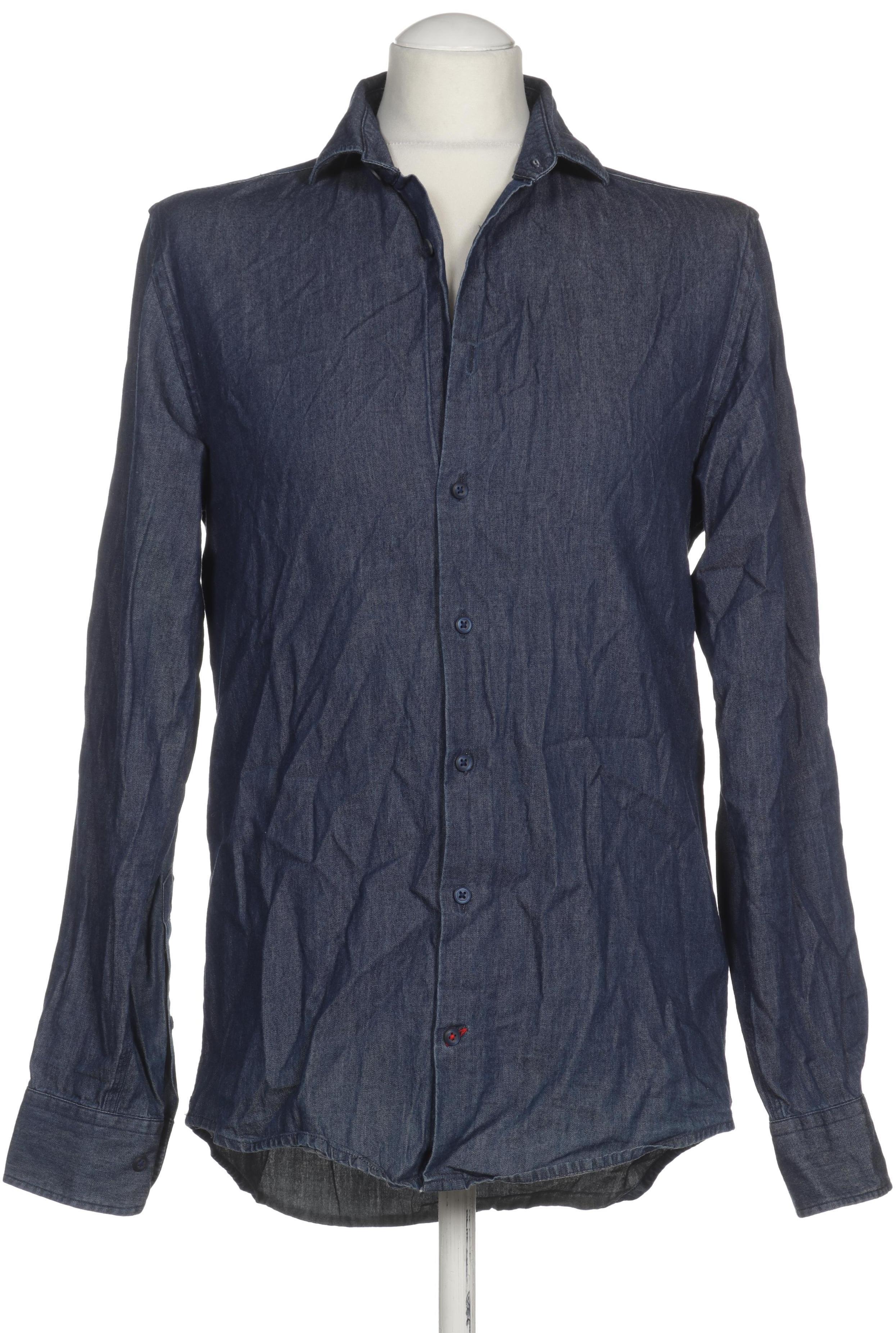 

Tommy Hilfiger Herren Hemd, blau, Gr.