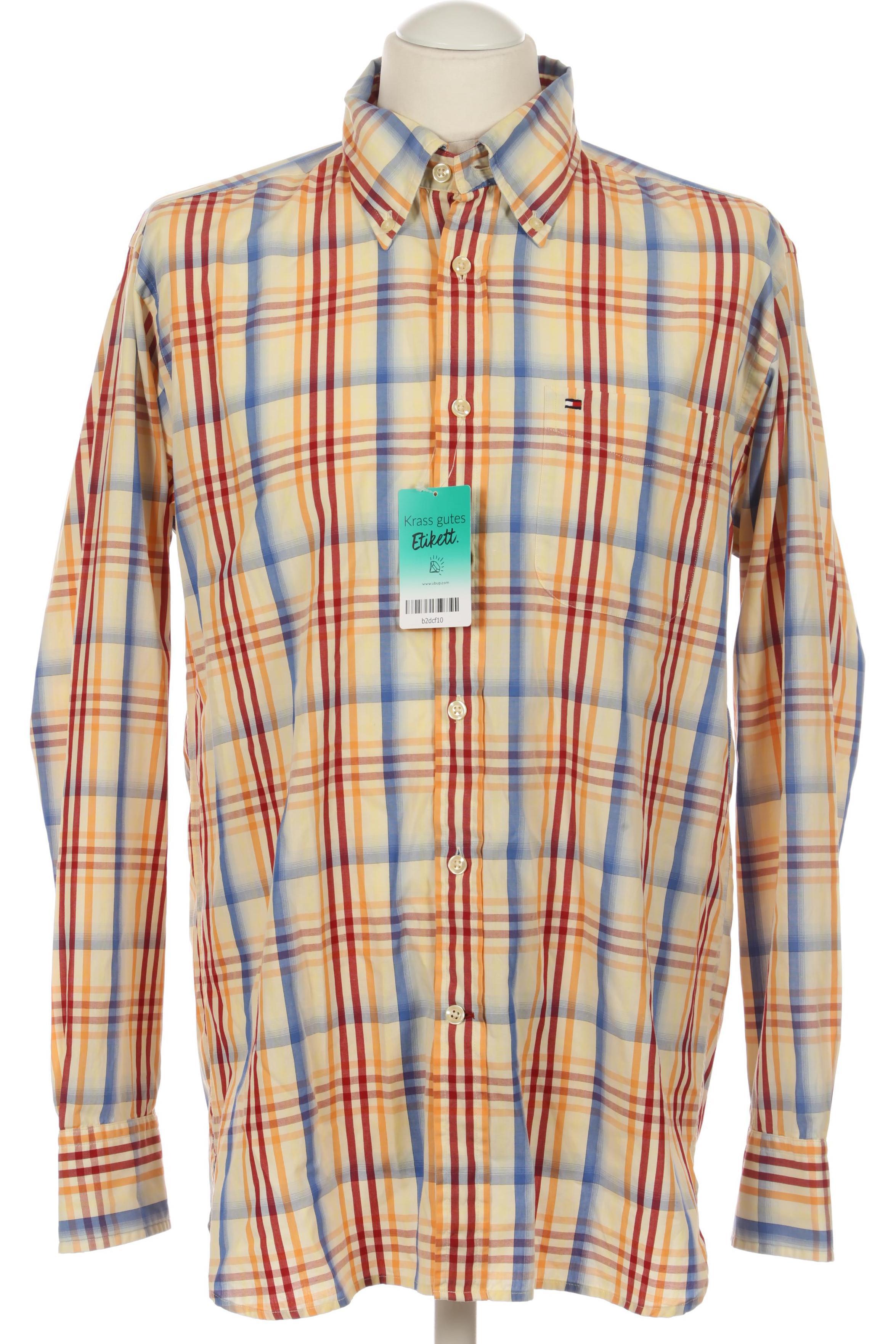 

Tommy Hilfiger Herren Hemd, orange, Gr.