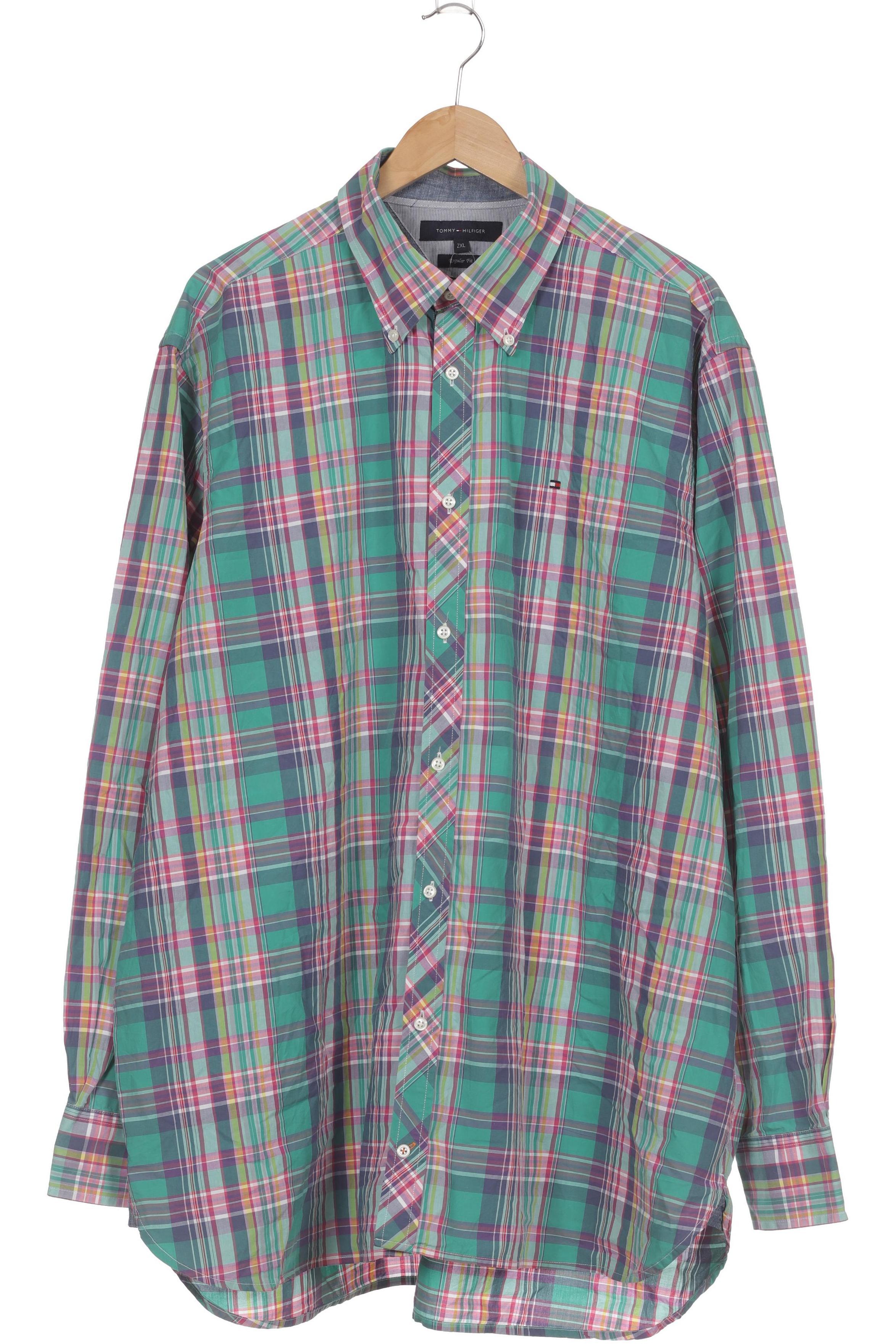 

Tommy Hilfiger Herren Hemd, grün, Gr.