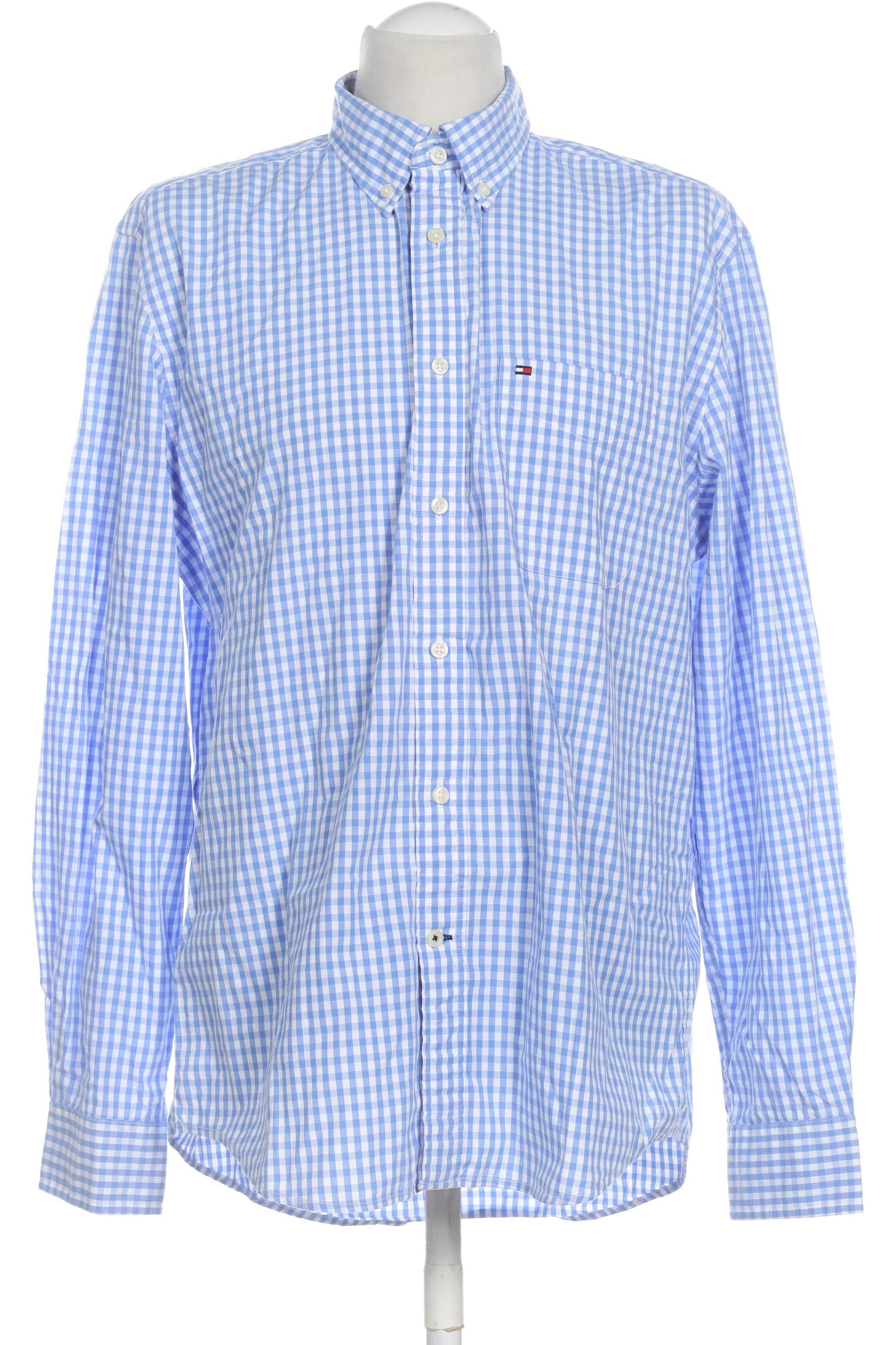 

Tommy Hilfiger Herren Hemd, blau, Gr.