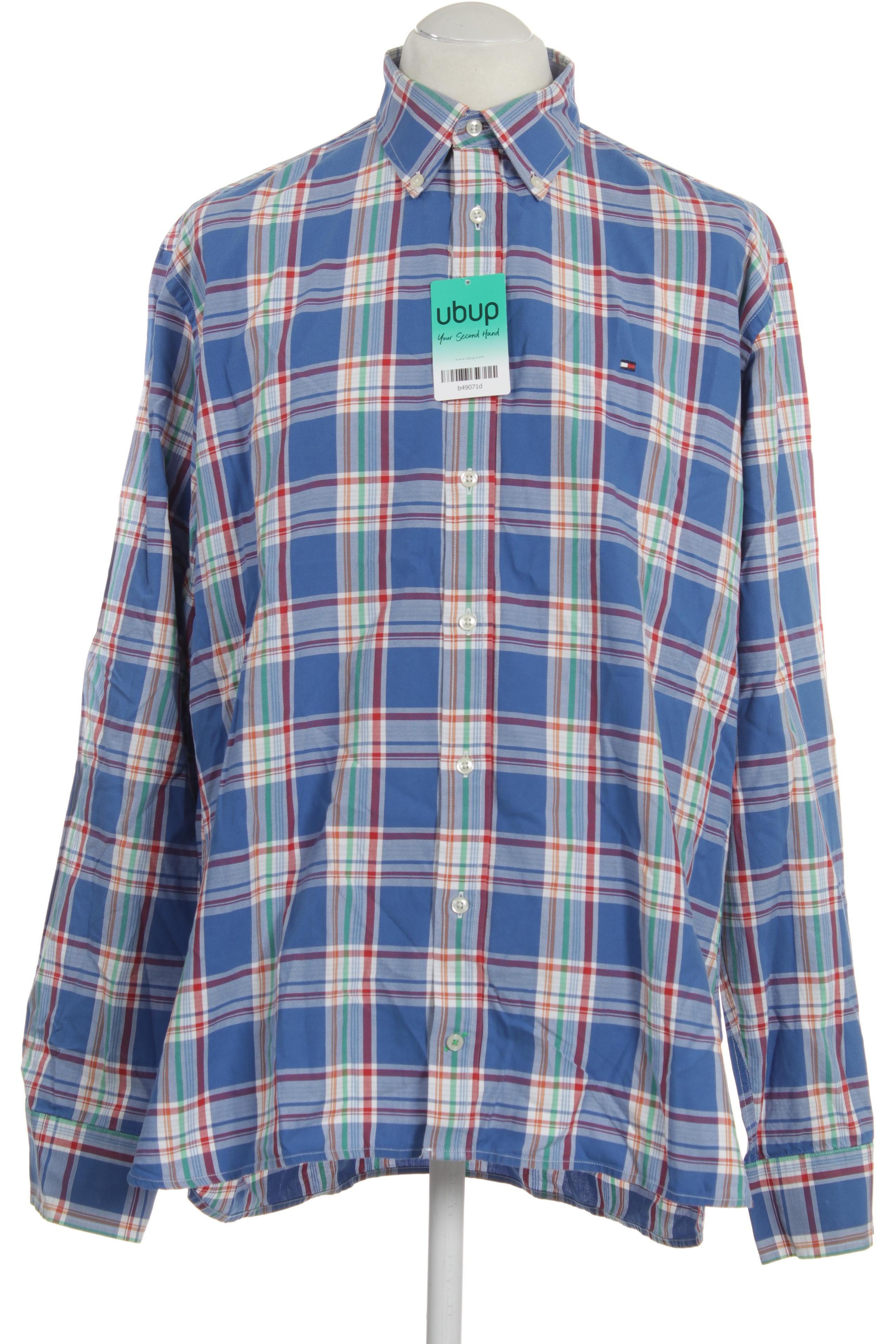 

Tommy Hilfiger Herren Hemd, blau, Gr.