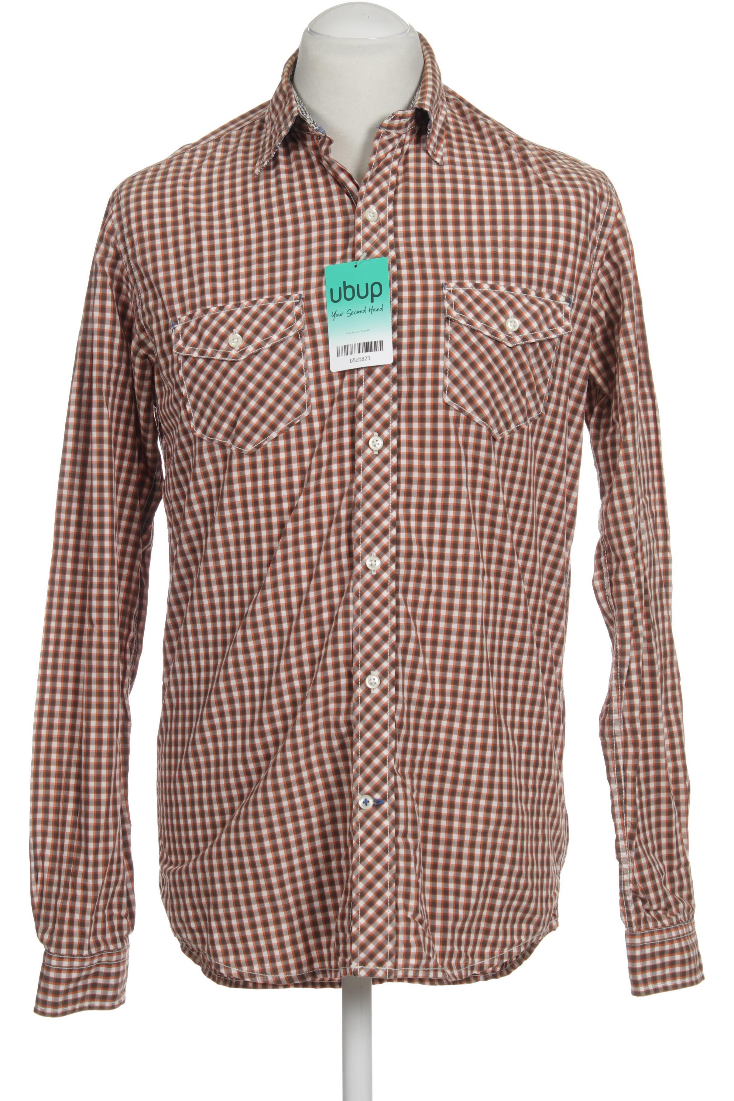 

Tommy Hilfiger Herren Hemd, braun, Gr.