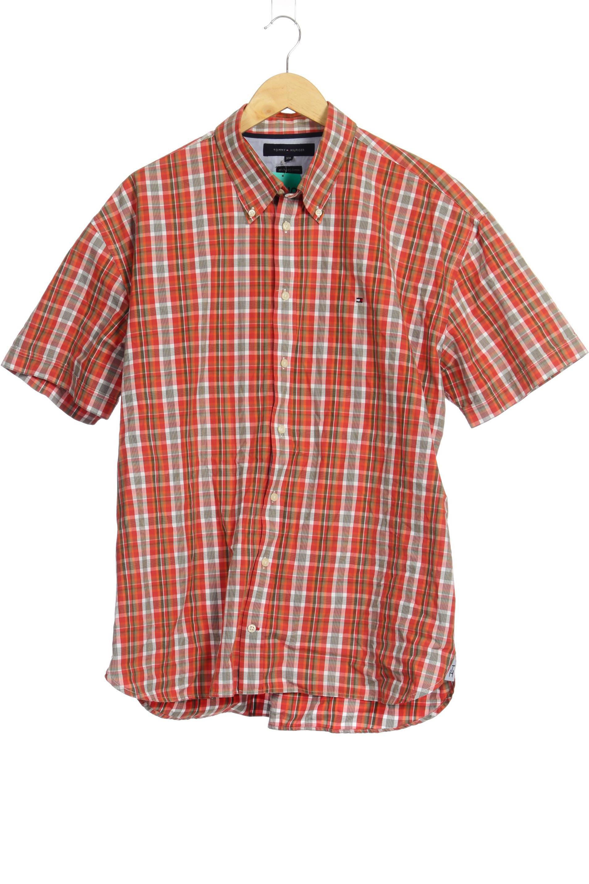 

Tommy Hilfiger Herren Hemd, rot, Gr.