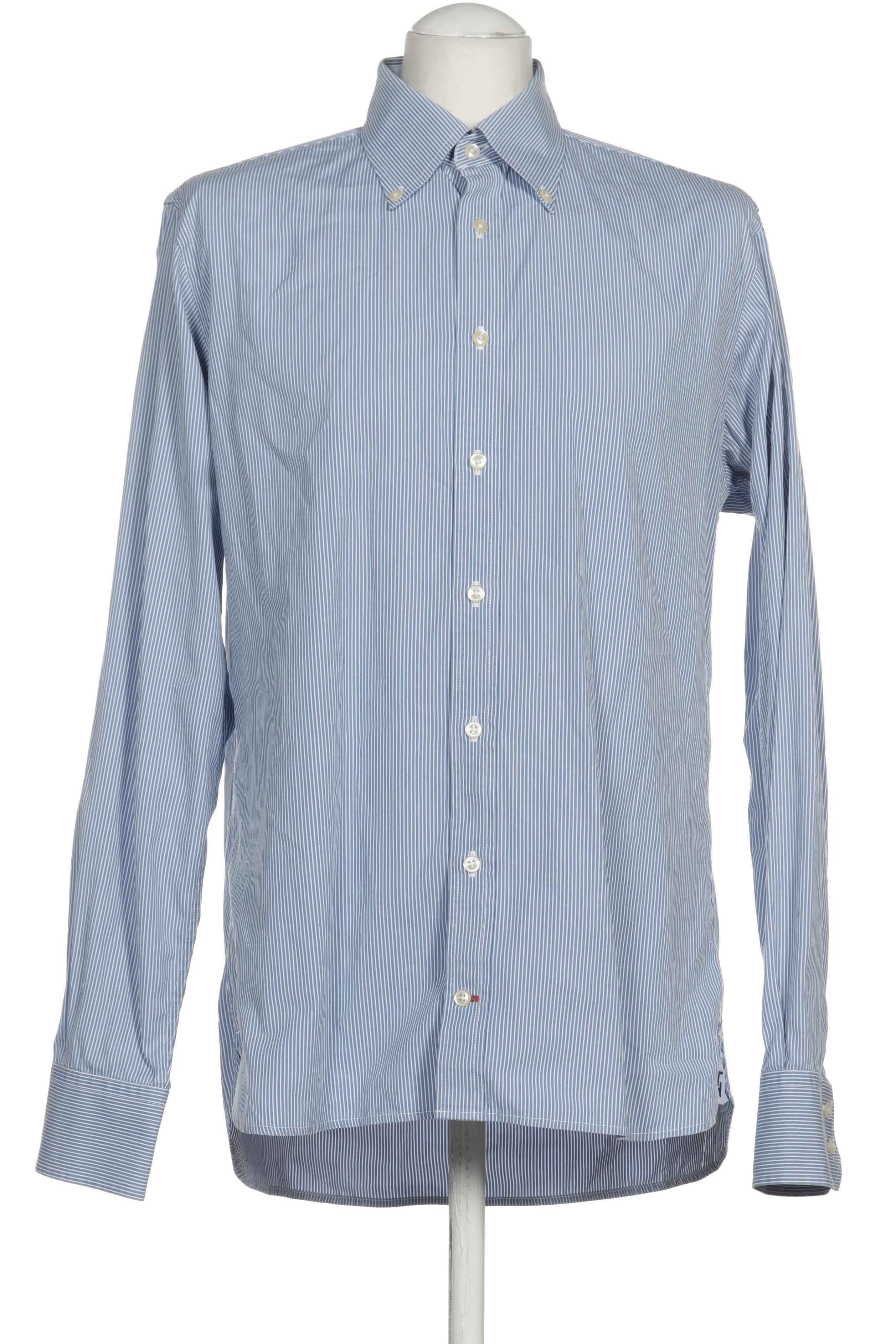 

Tommy Hilfiger Herren Hemd, blau, Gr.