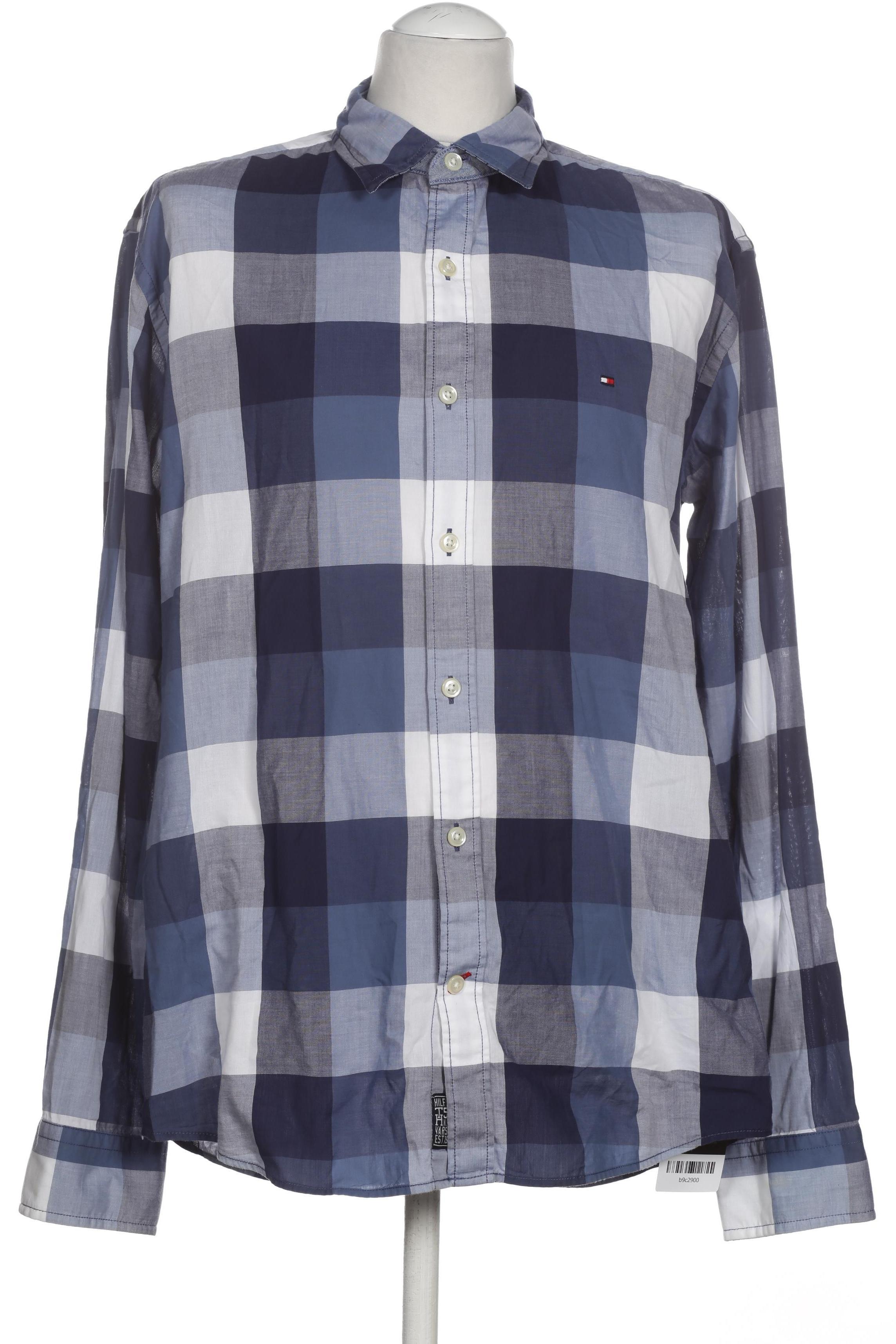 

Tommy Hilfiger Herren Hemd, blau, Gr.