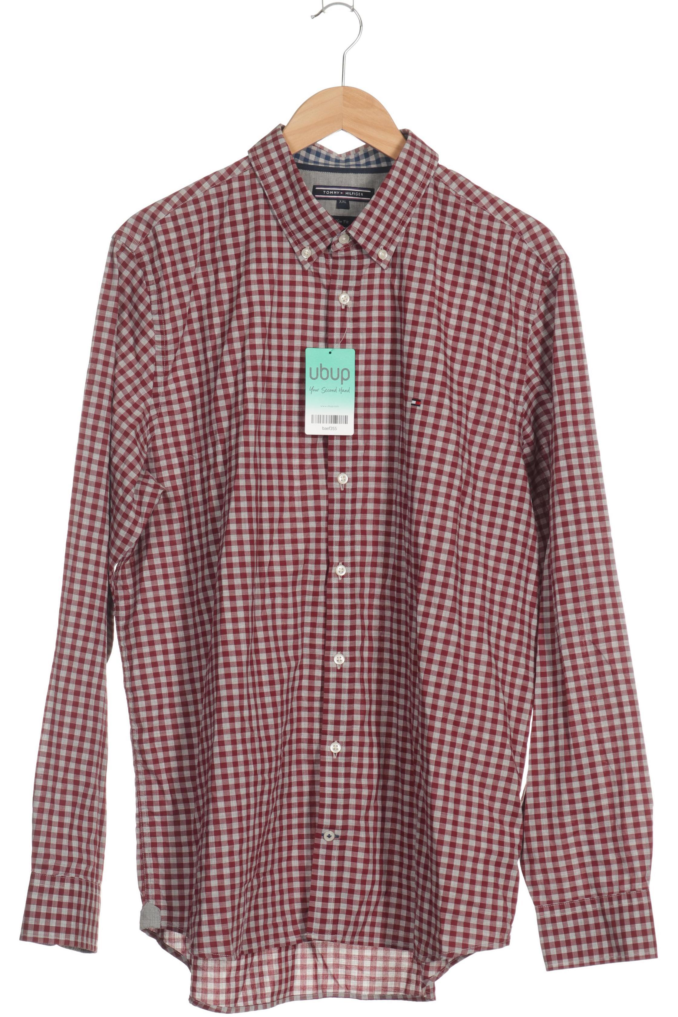 

Tommy Hilfiger Herren Hemd, braun, Gr.