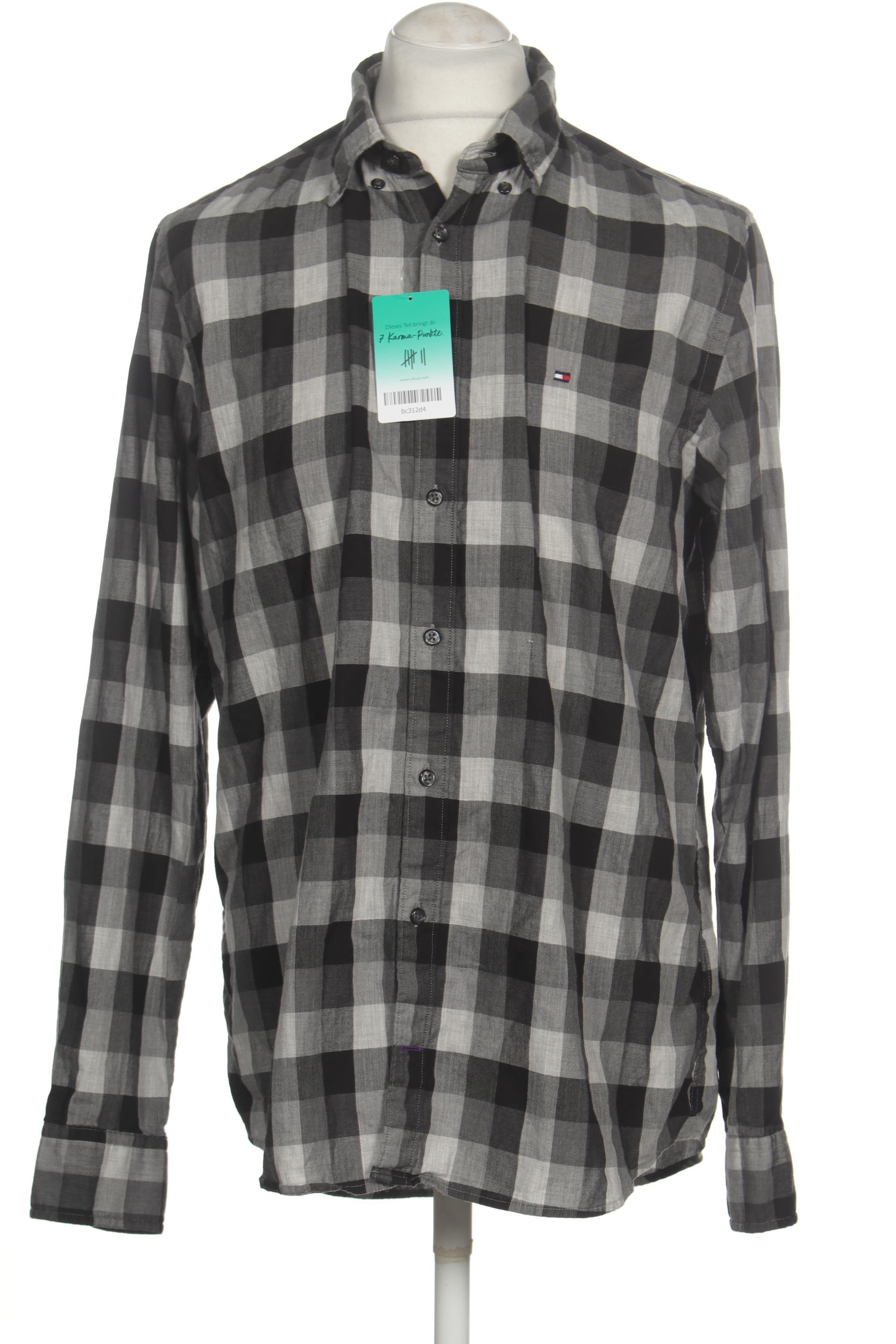 Thumbnail - Tommy Hilfiger Herren Hemd, schwarz, Gr.