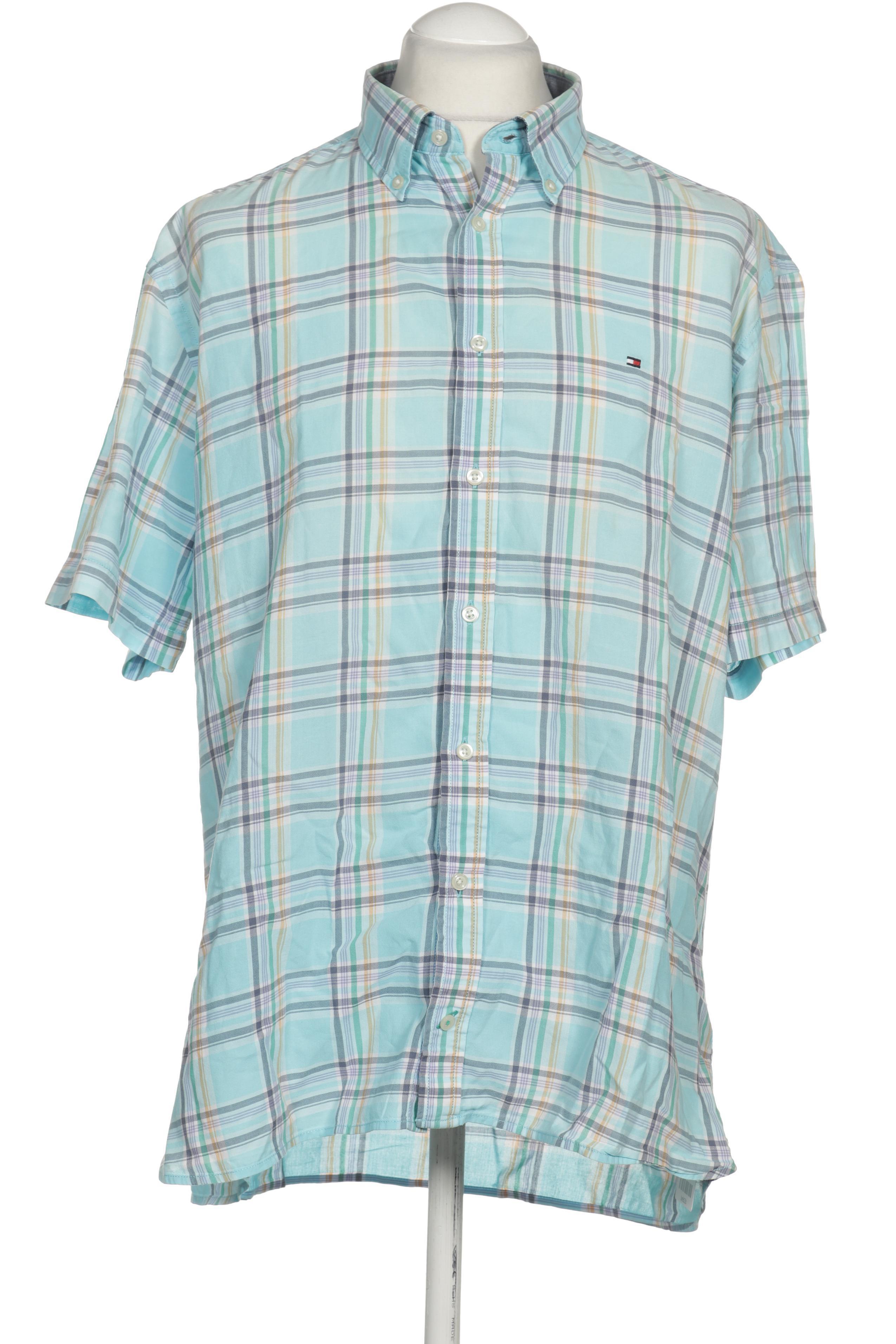 

Tommy Hilfiger Herren Hemd, blau, Gr.