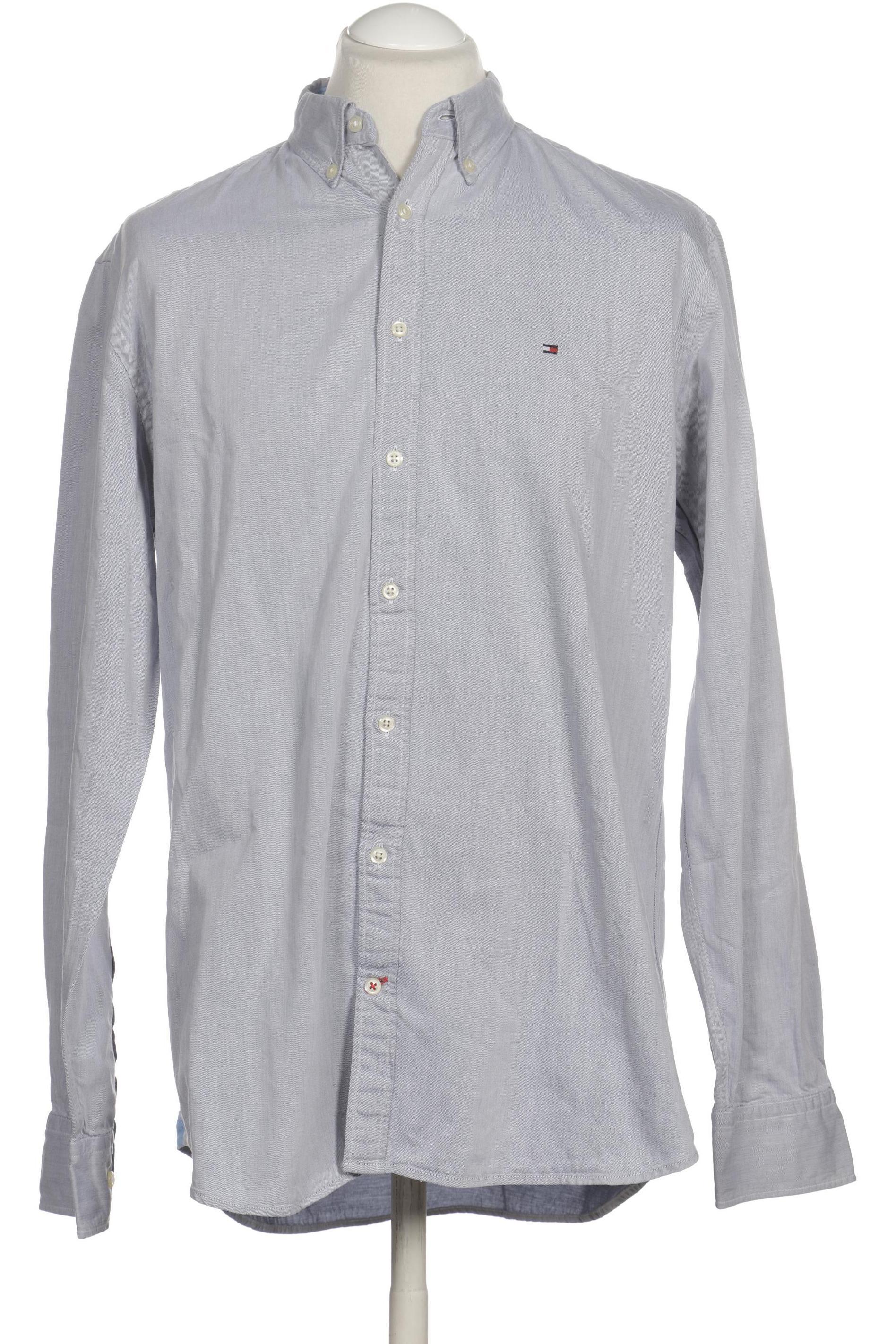 

Tommy Hilfiger Herren Hemd, grau, Gr.