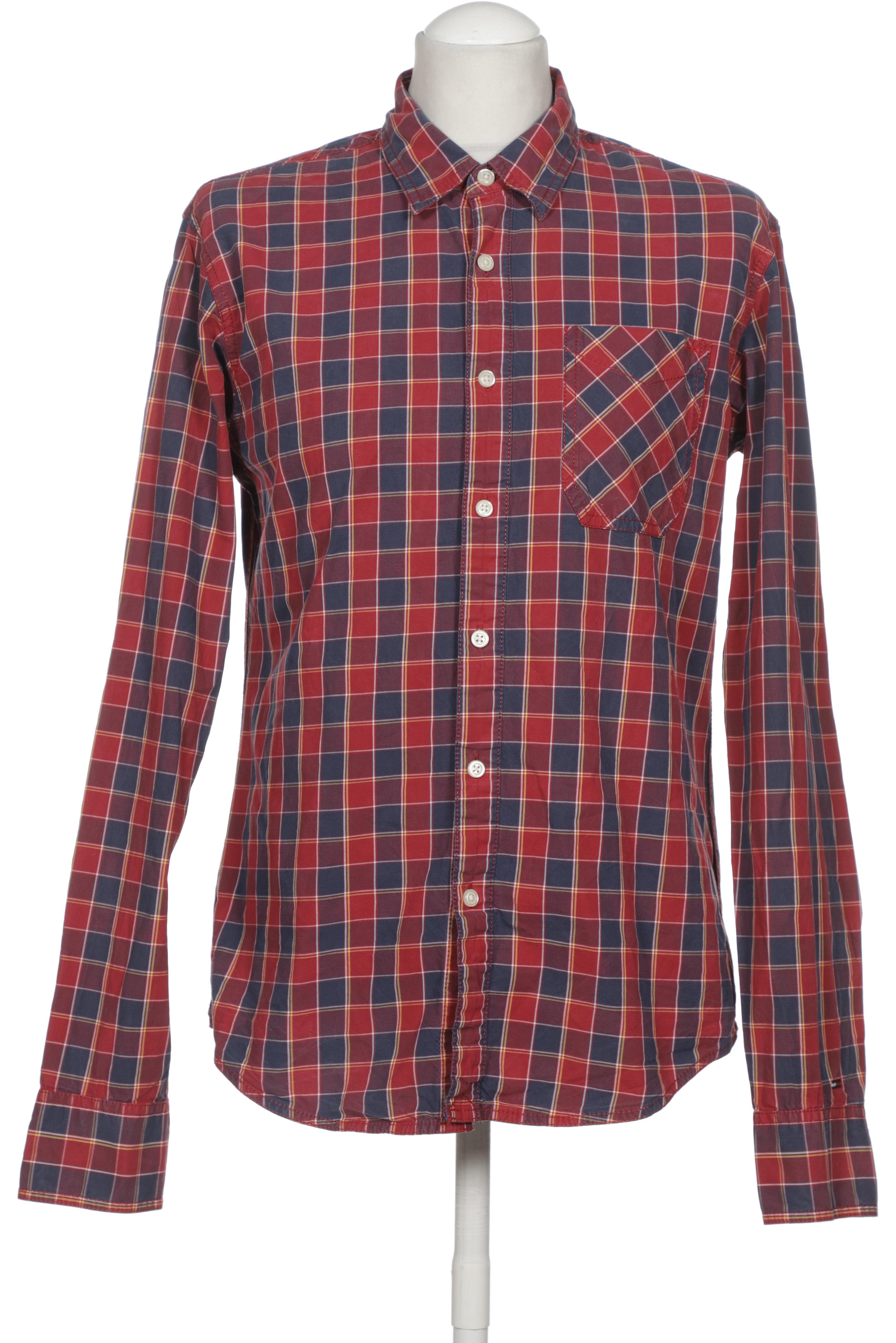 

Hilfiger Denim Herren Hemd, rot, Gr.