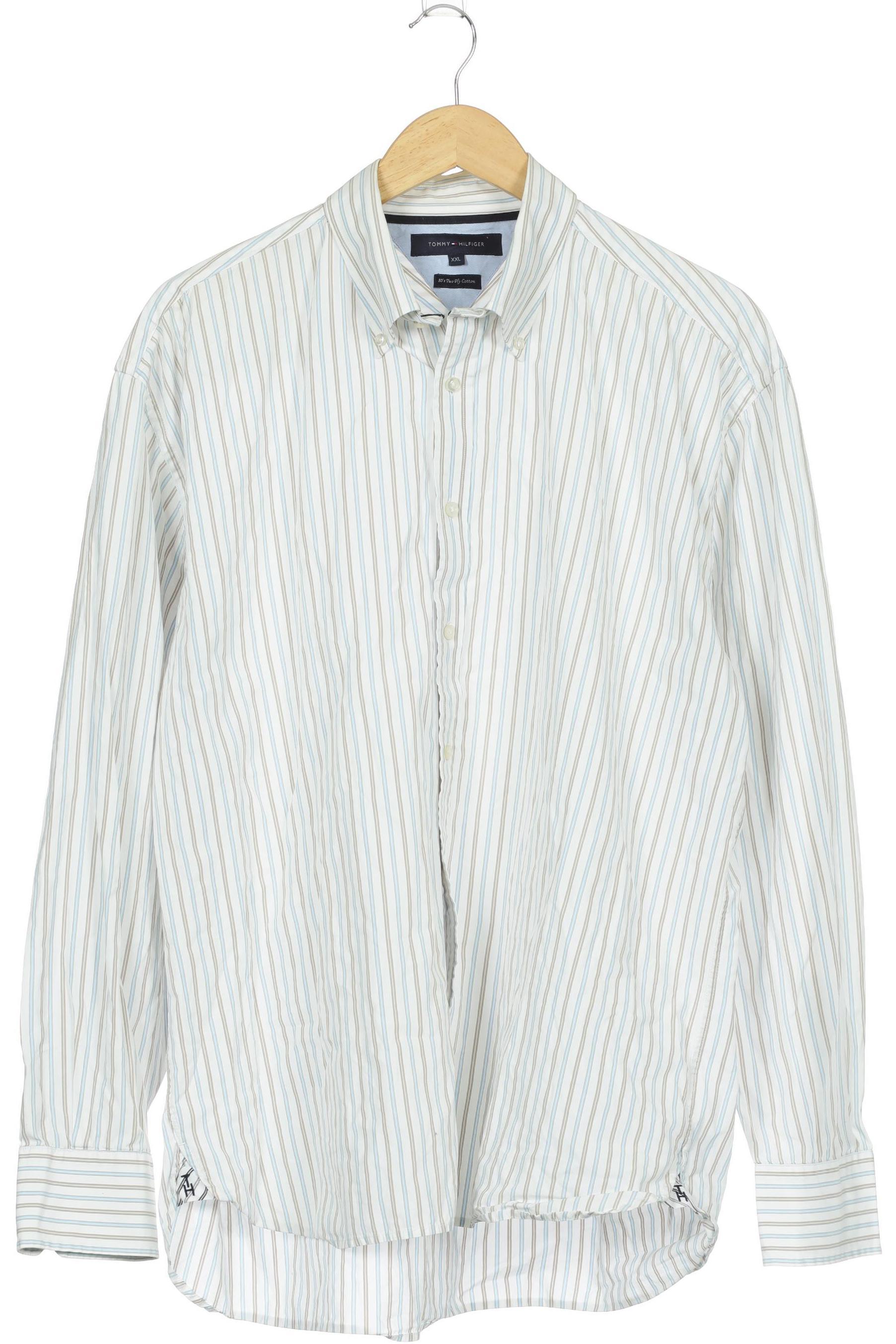 

Tommy Hilfiger Herren Hemd, weiß, Gr.