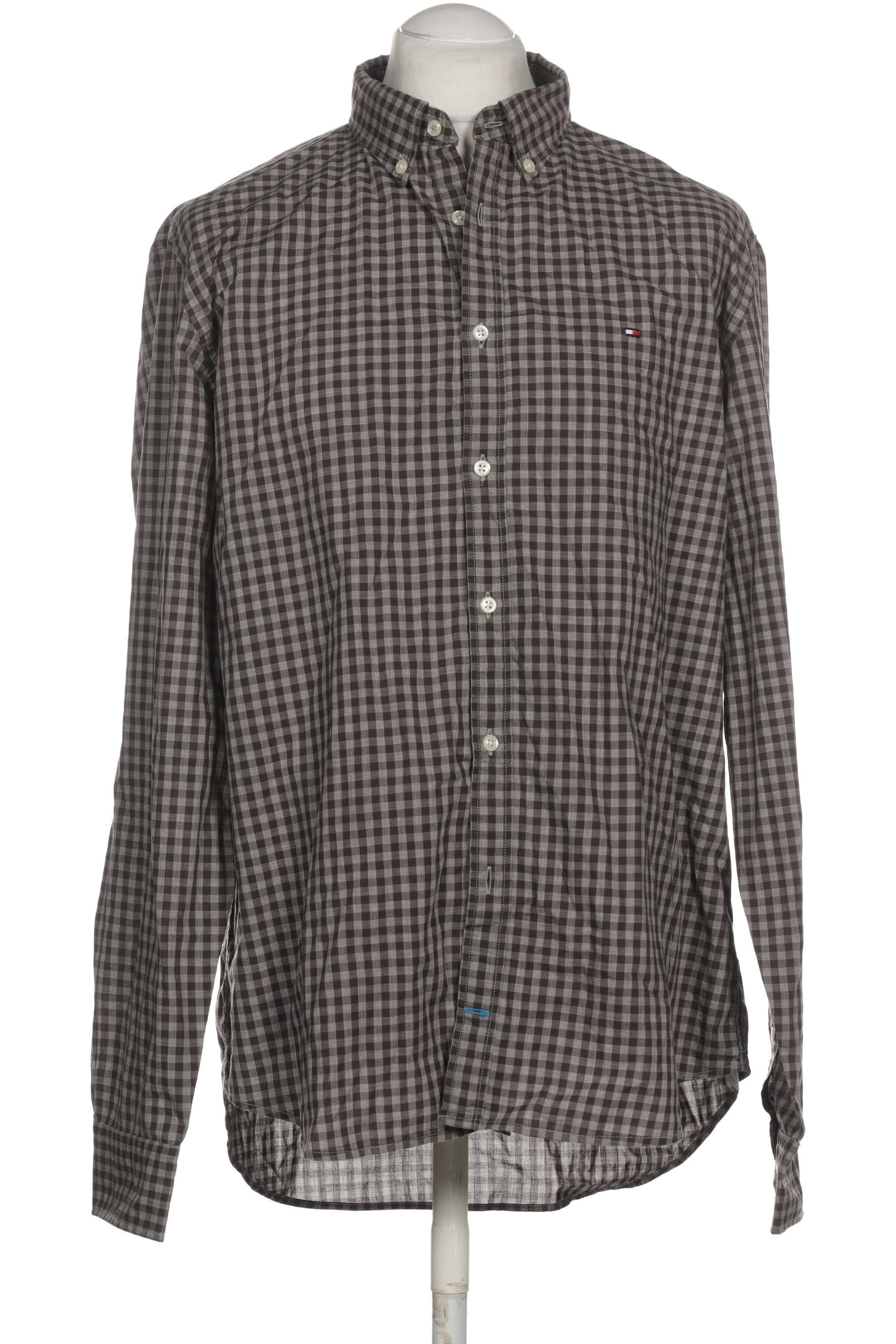 

Tommy Hilfiger Herren Hemd, grau, Gr.