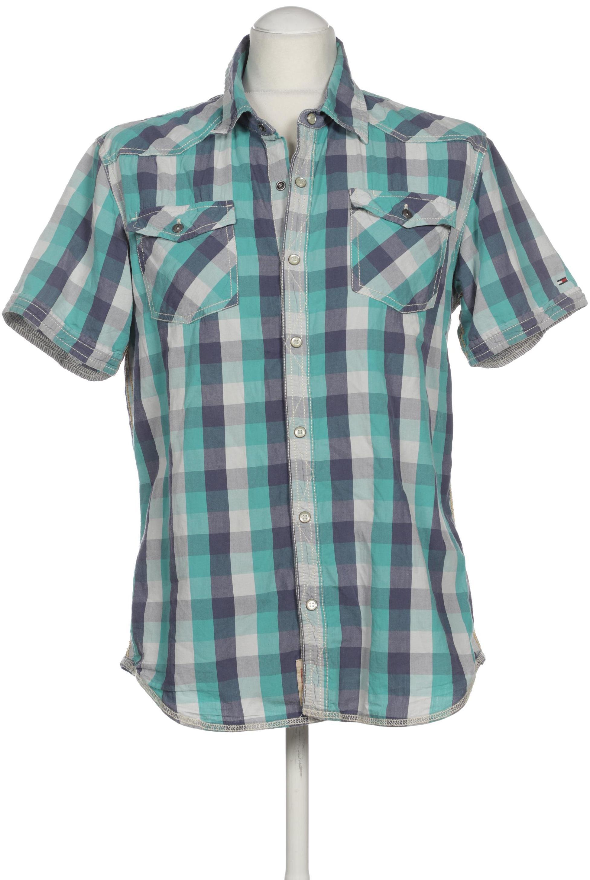 Thumbnail - Hilfiger Denim Herren Hemd, türkis, Gr.