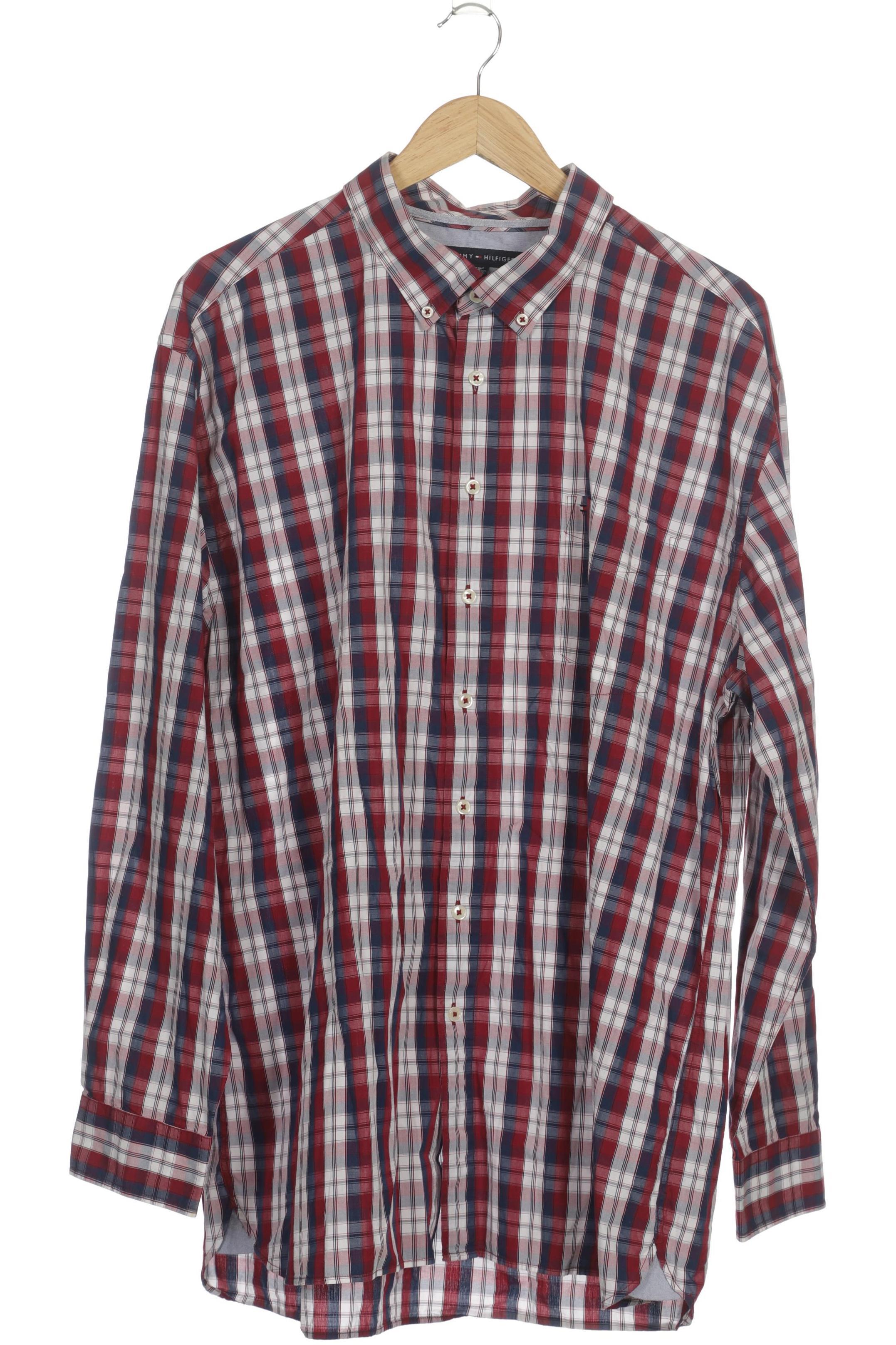 

Tommy Hilfiger Herren Hemd, rot, Gr.