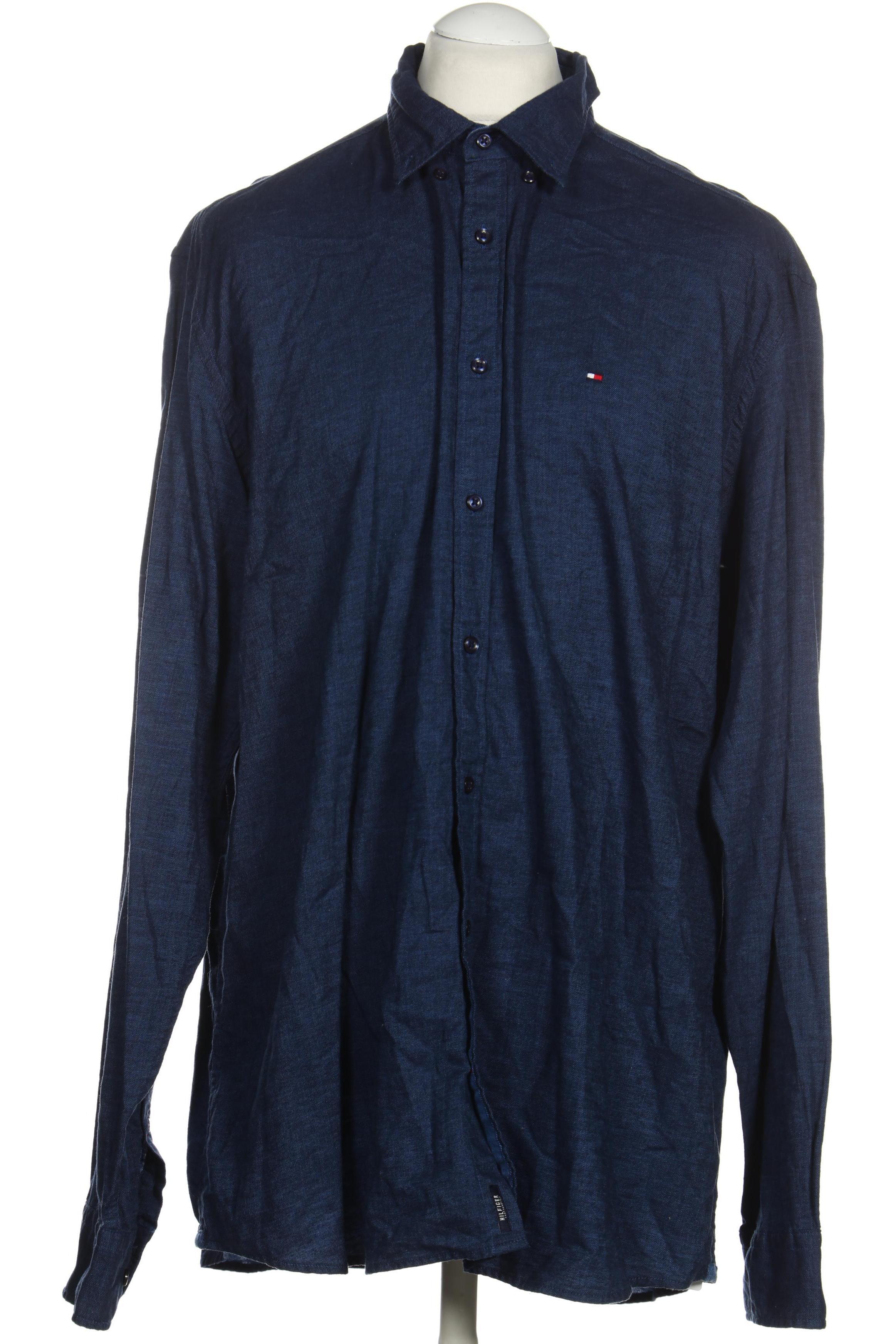 

Tommy Hilfiger Herren Hemd, blau, Gr.