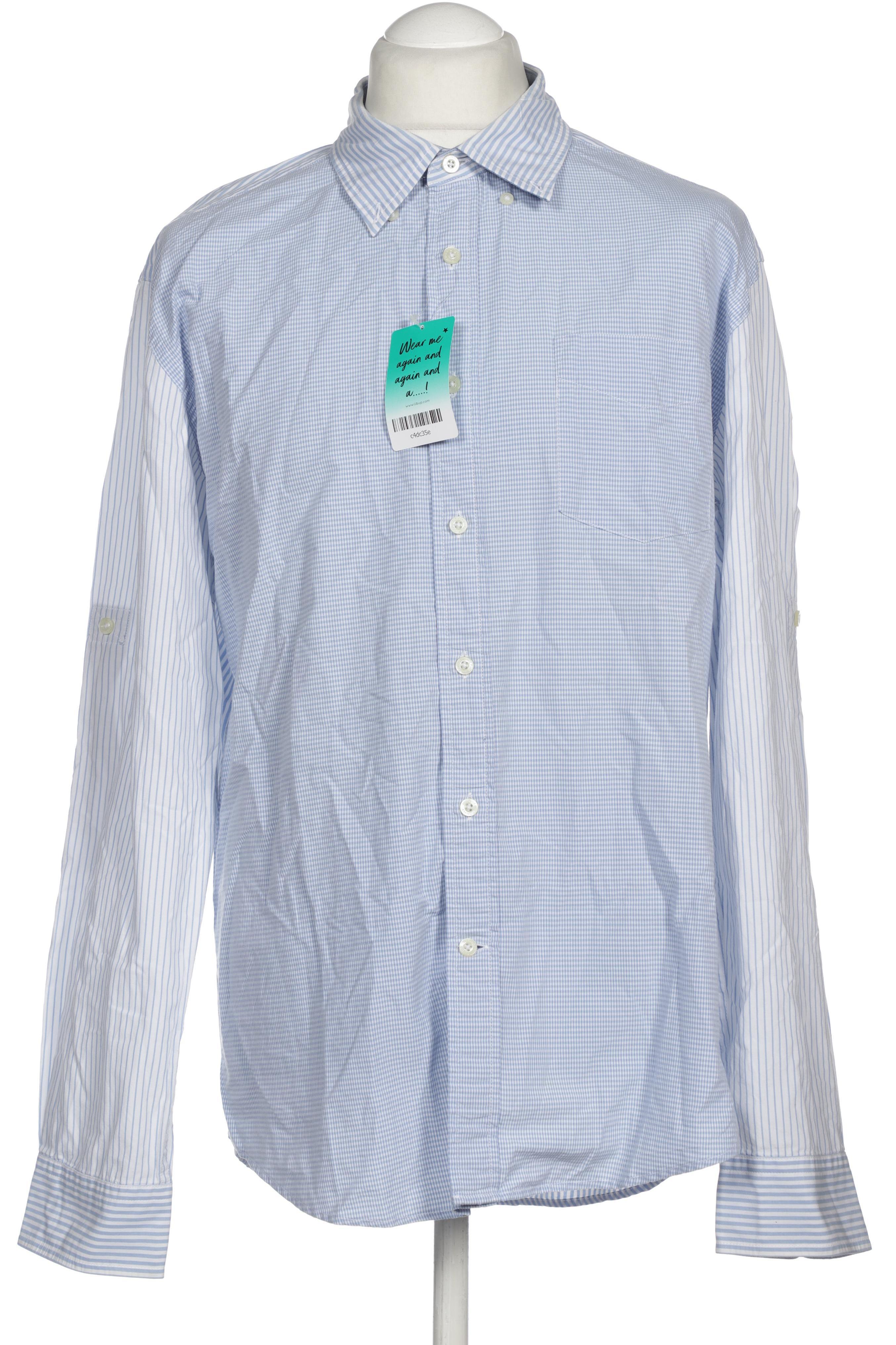 

Tommy Hilfiger Herren Hemd, blau, Gr.