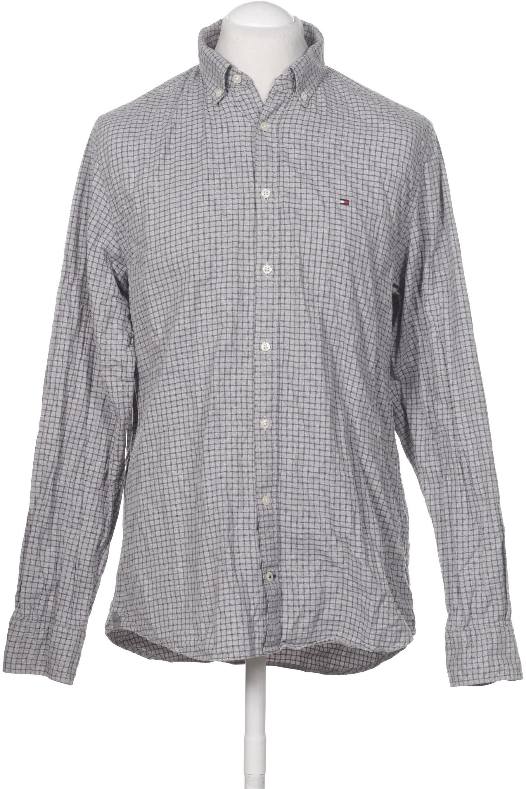 

Tommy Hilfiger Herren Hemd, grau, Gr.