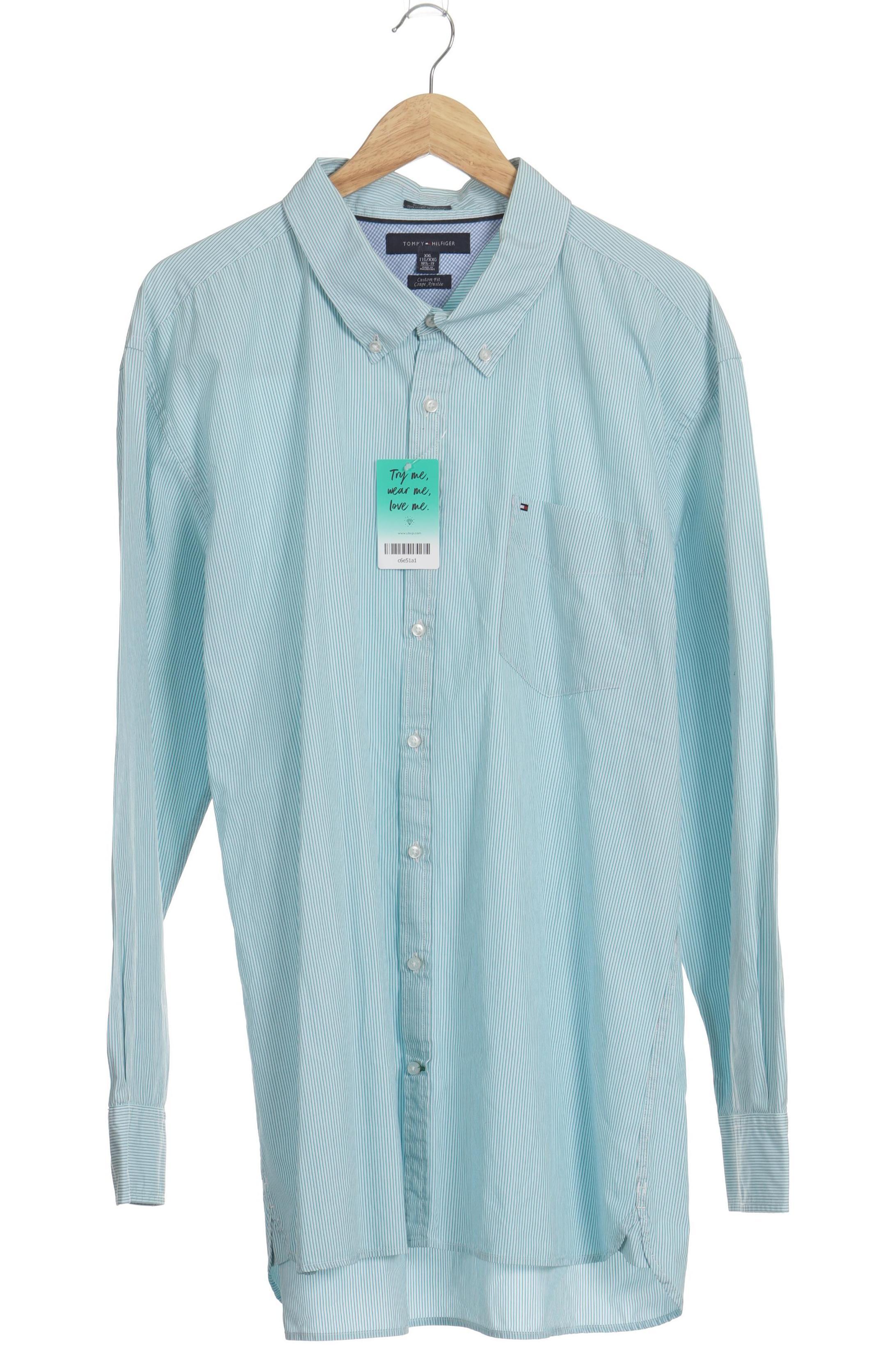 

Tommy Hilfiger Herren Hemd, türkis, Gr.