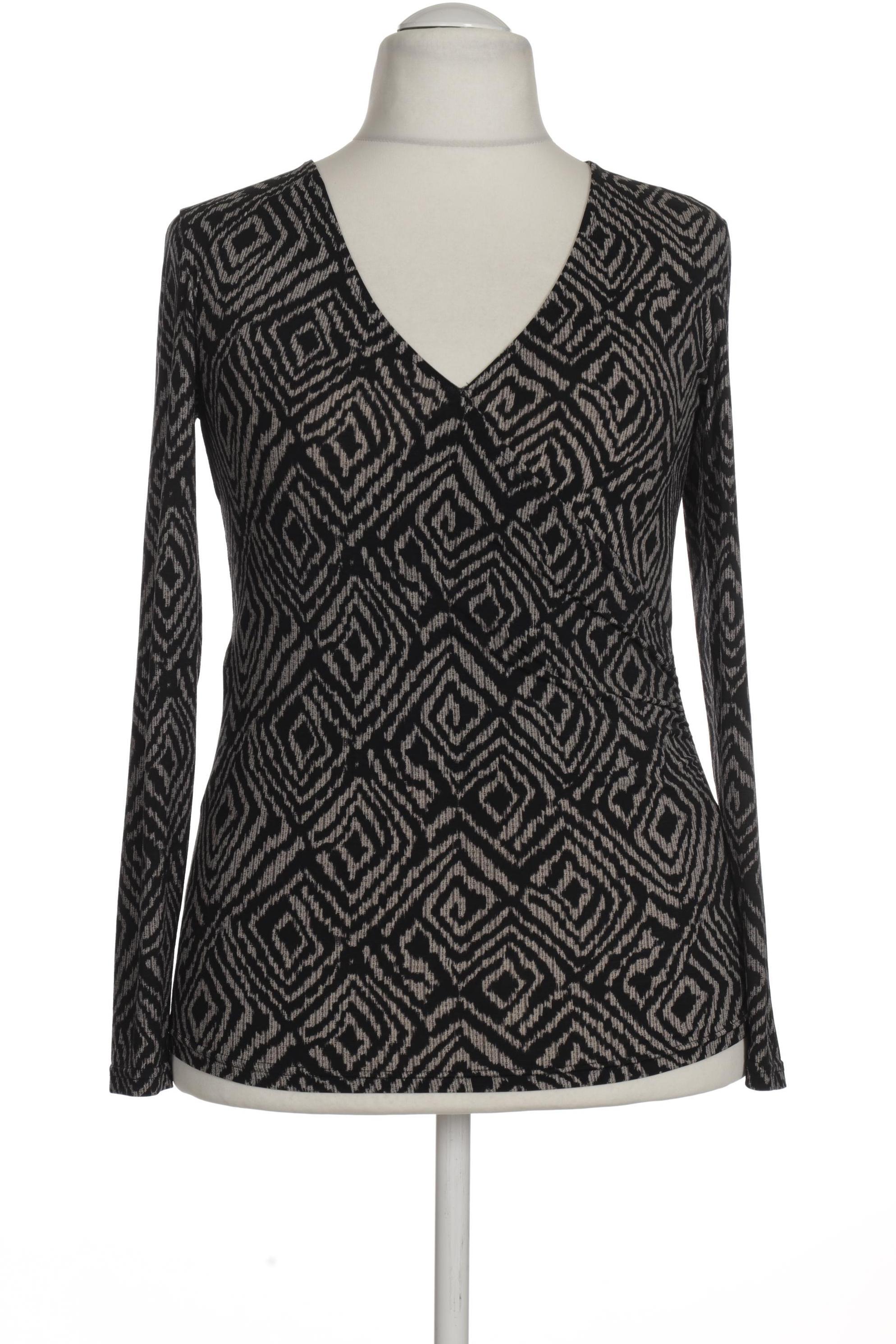 

Alba Moda Damen Langarmshirt, schwarz, Gr. 40