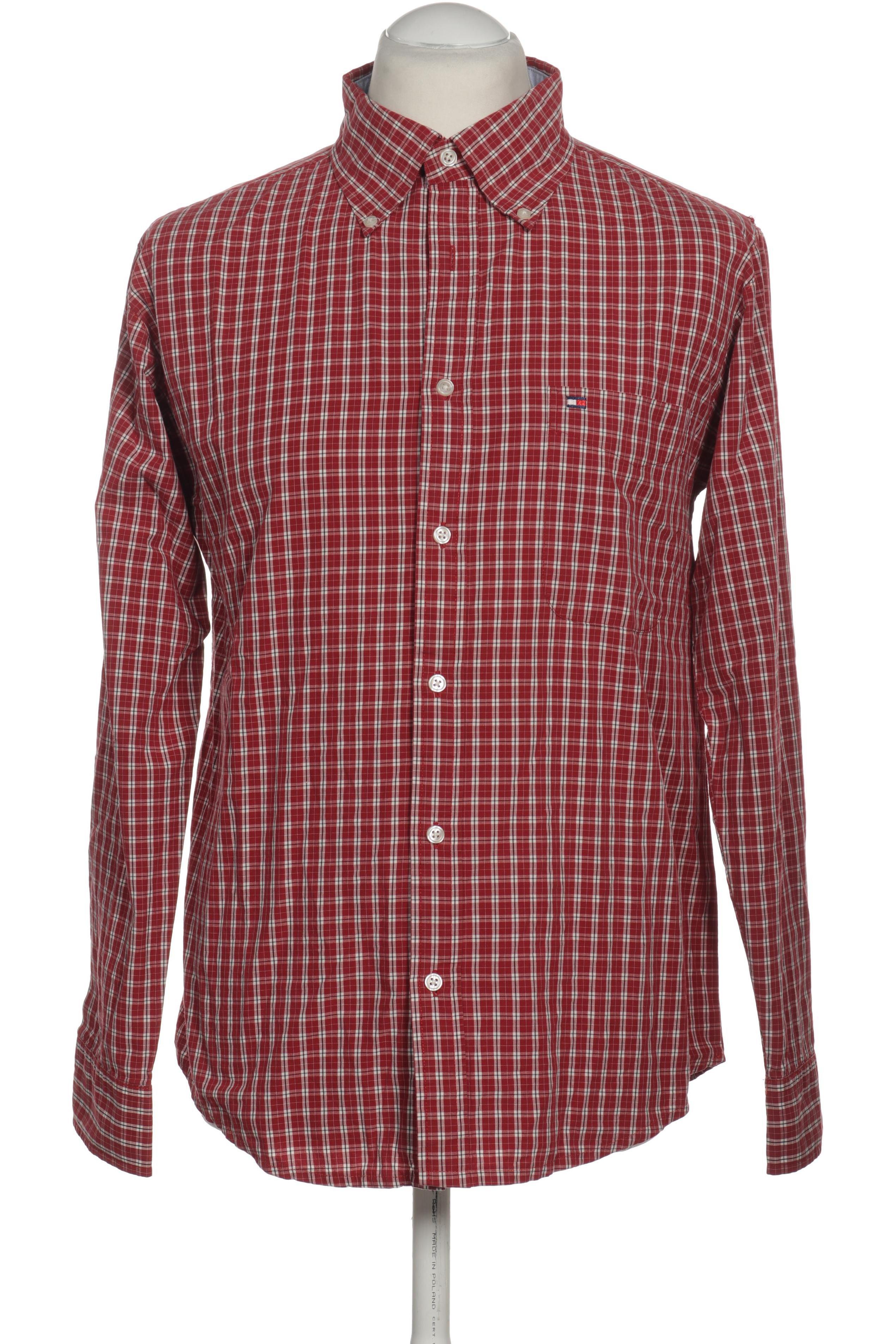 

Tommy Hilfiger Herren Hemd, rot, Gr.
