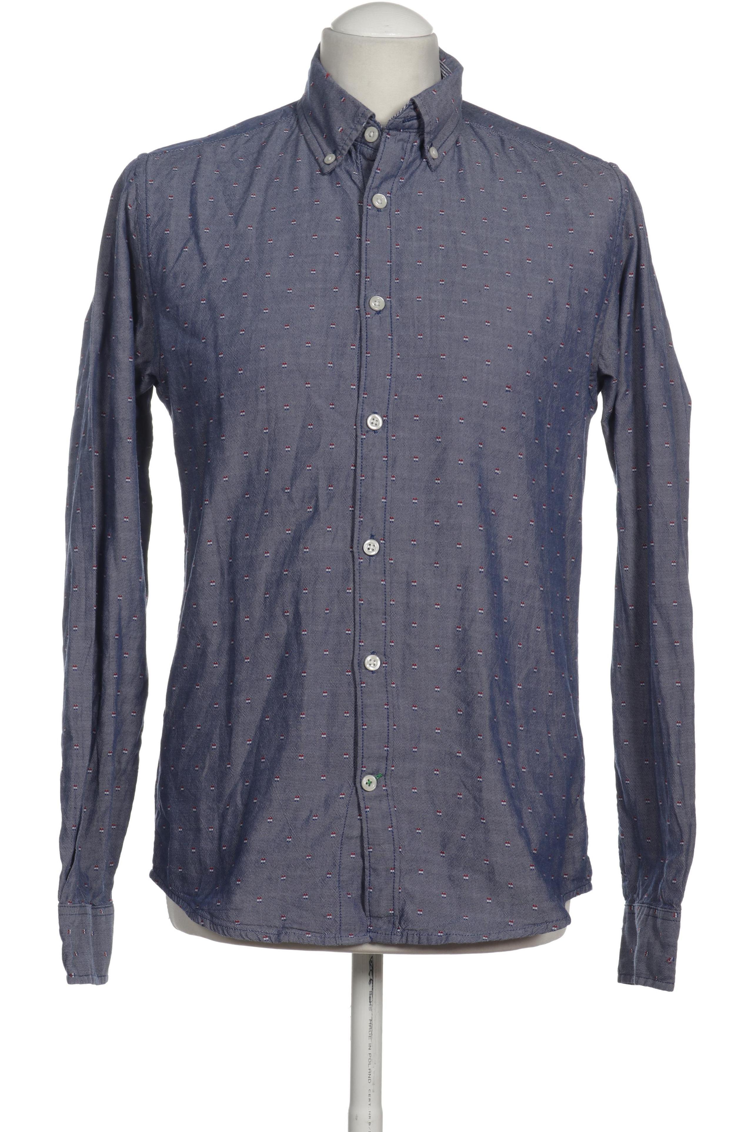 

Tommy Hilfiger Herren Hemd, blau, Gr.