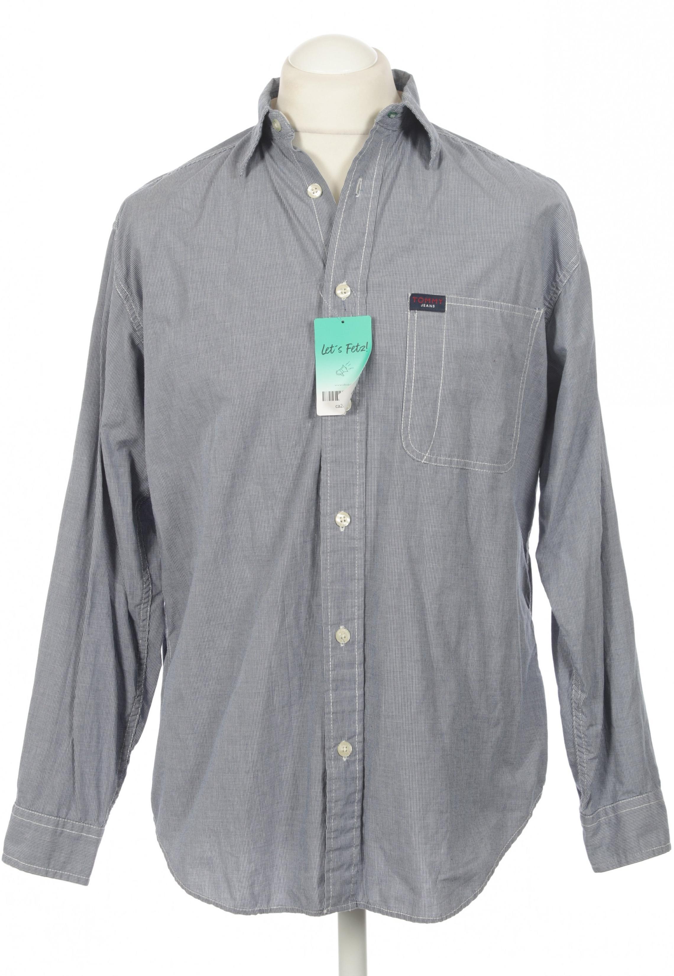 Thumbnail - Tommy Hilfiger Herren Hemd, blau, Gr.