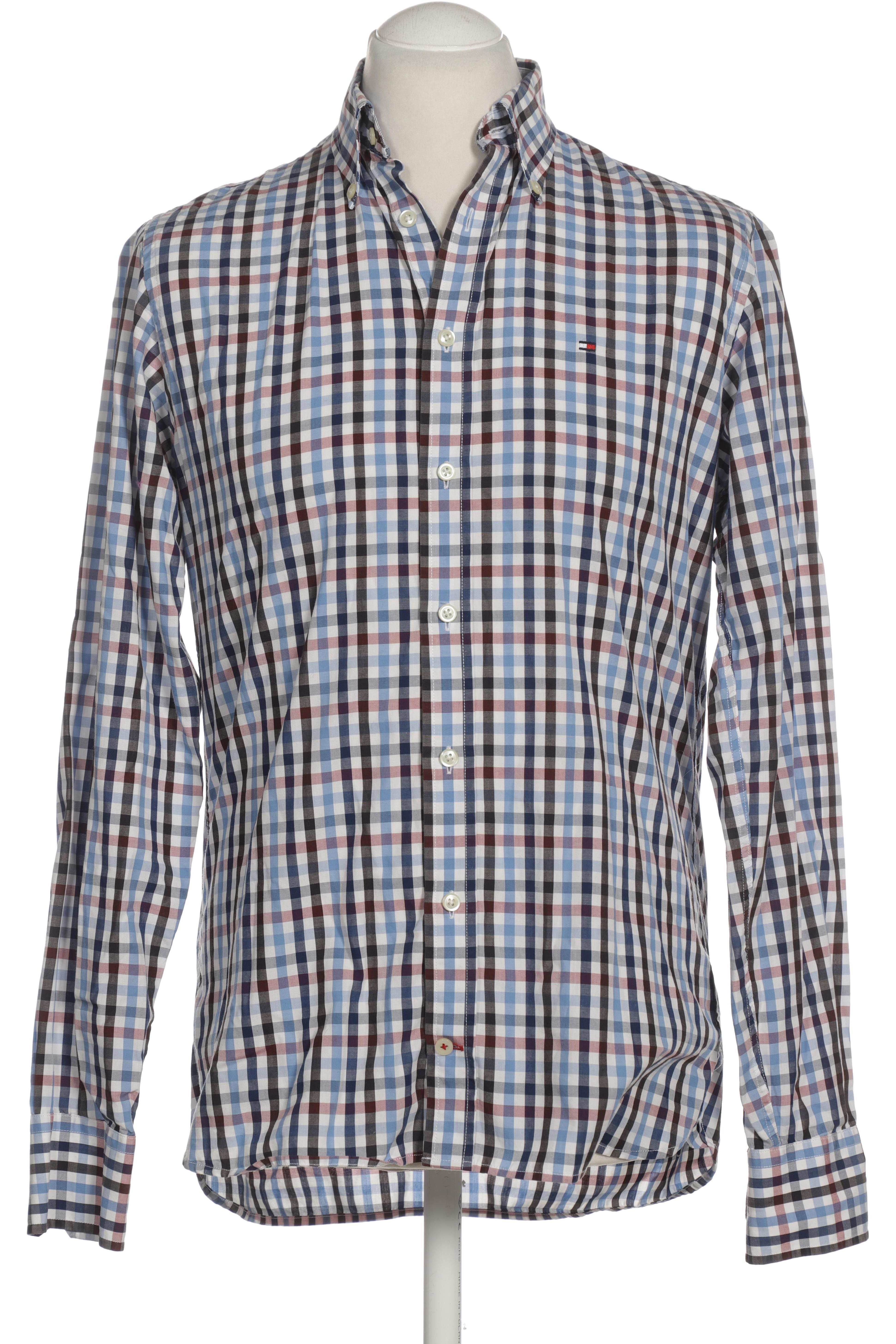 

Tommy Hilfiger Herren Hemd, blau, Gr.