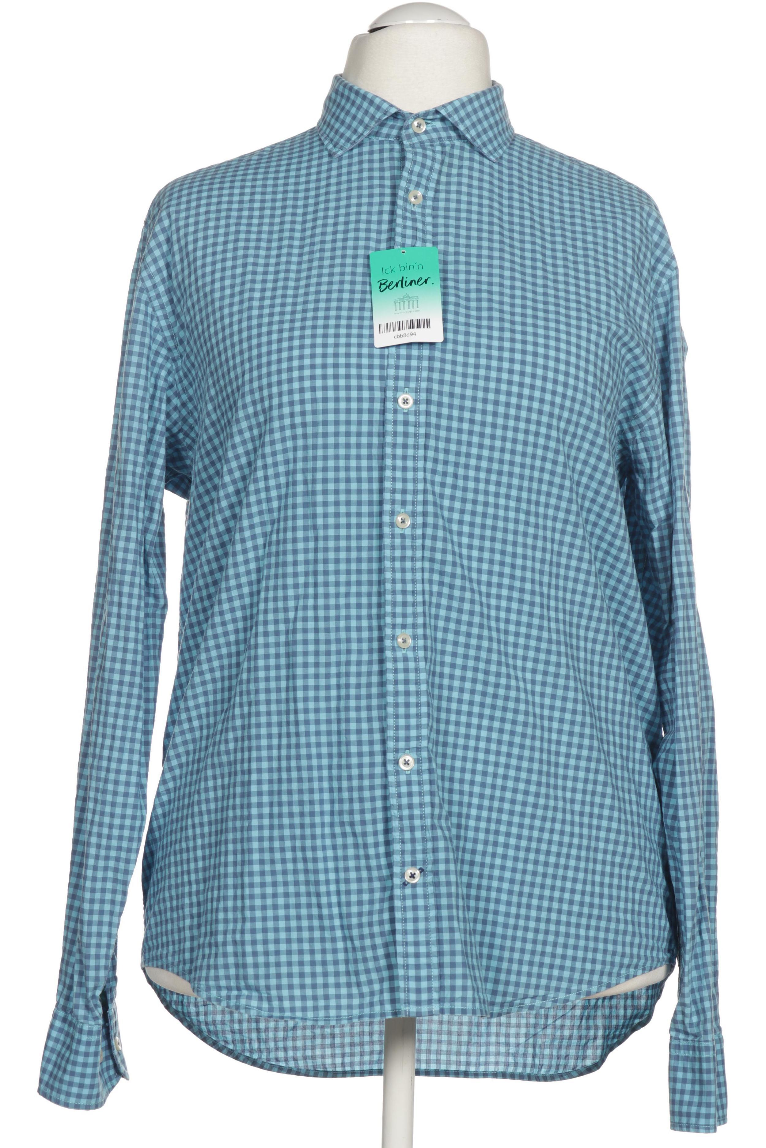 

Tommy Hilfiger Herren Hemd, blau, Gr.