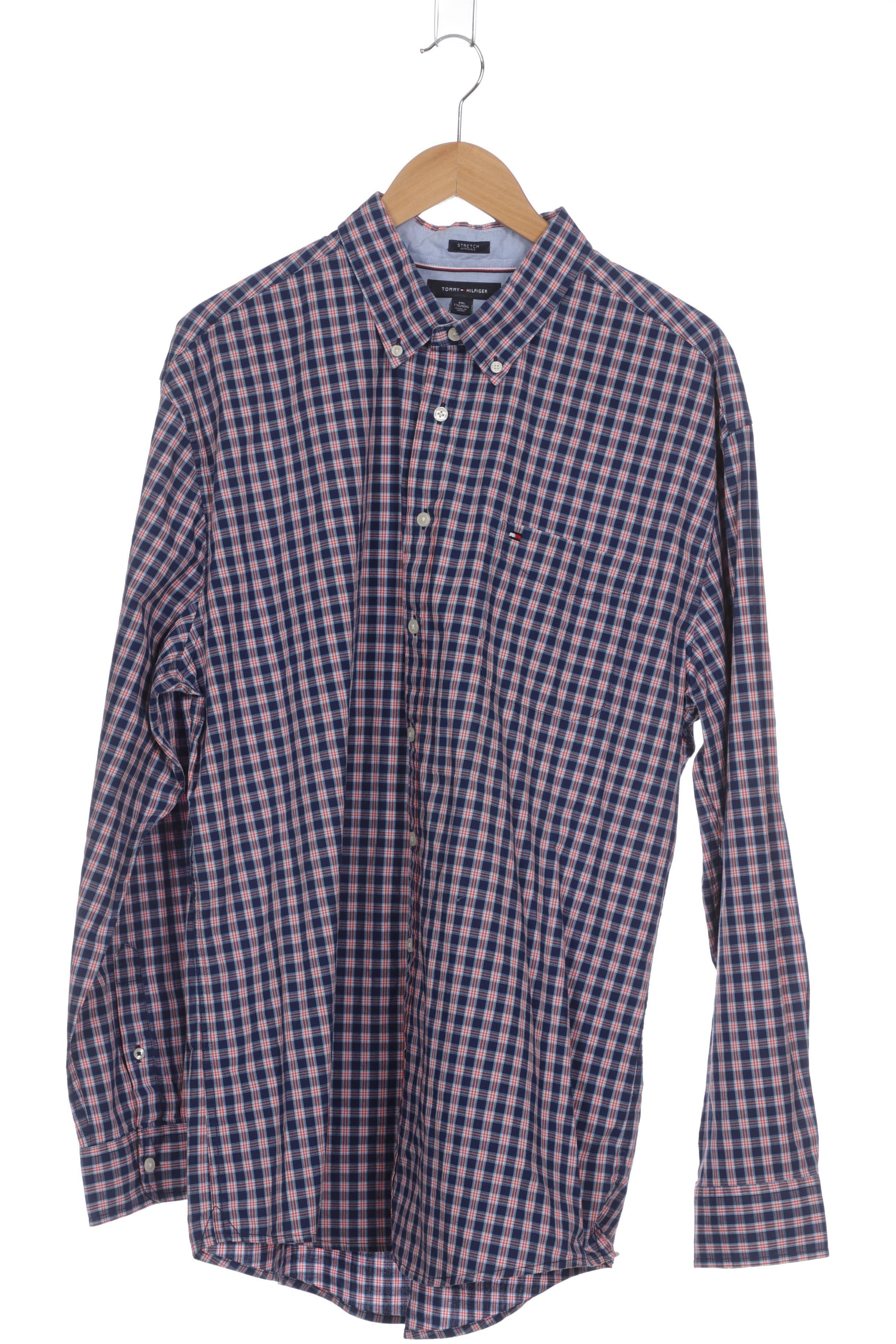 

Tommy Hilfiger Herren Hemd, blau, Gr.