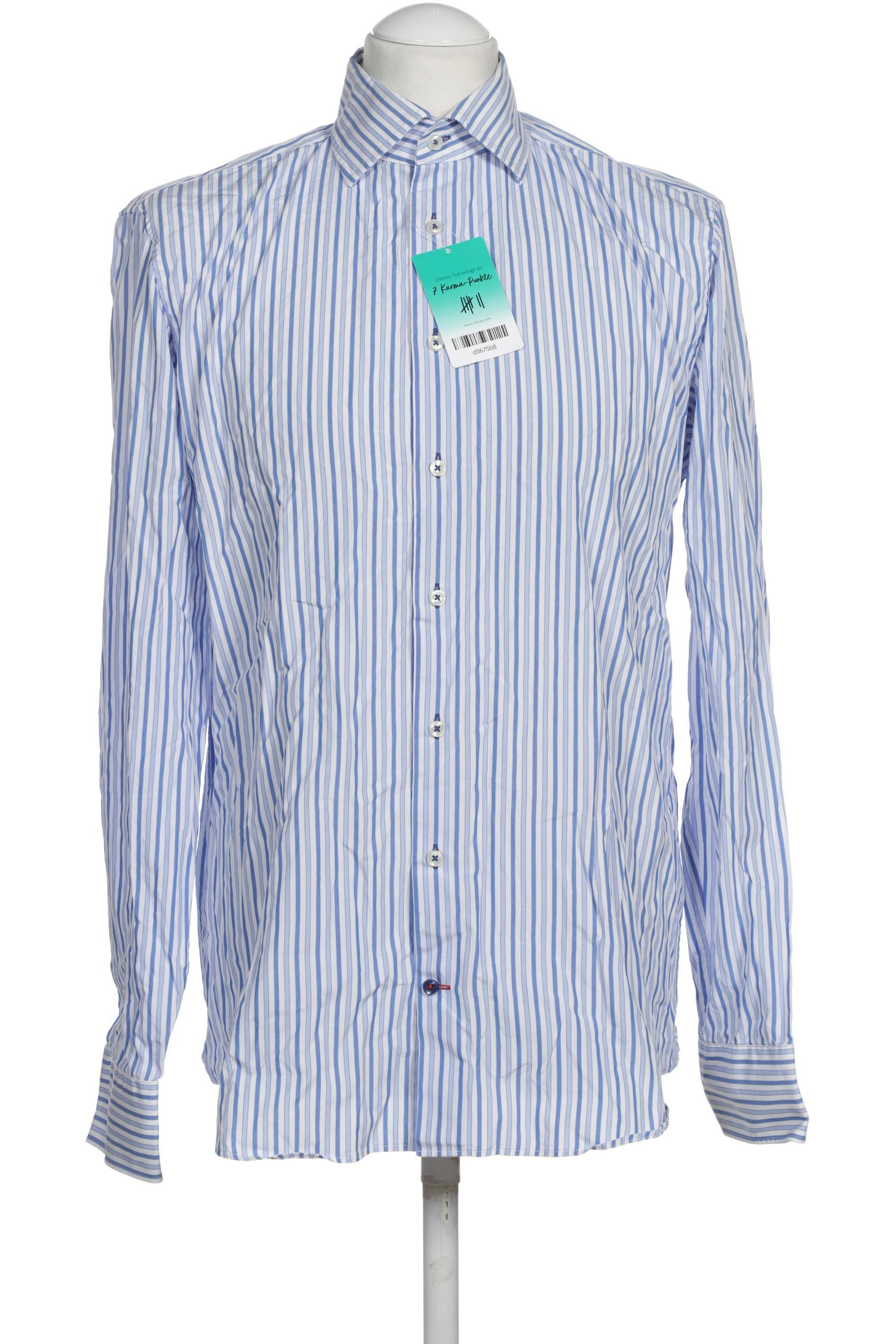 

Tommy Hilfiger Herren Hemd, blau, Gr.