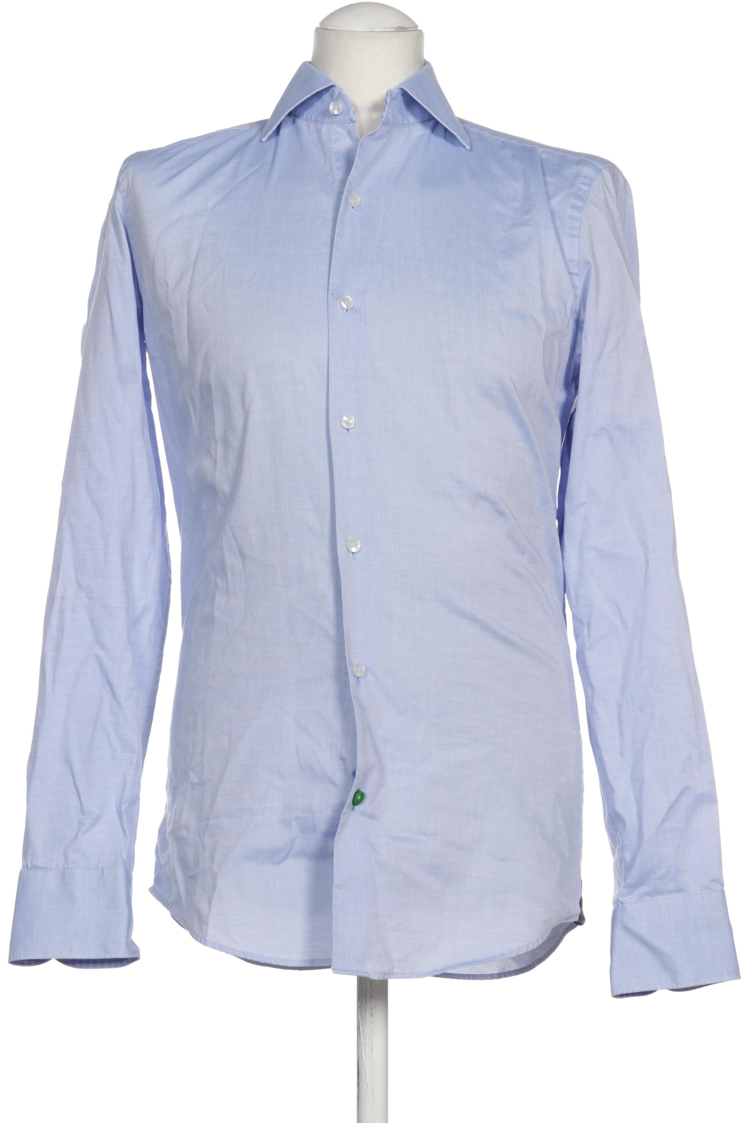 

Tommy Hilfiger Herren Hemd, blau, Gr.