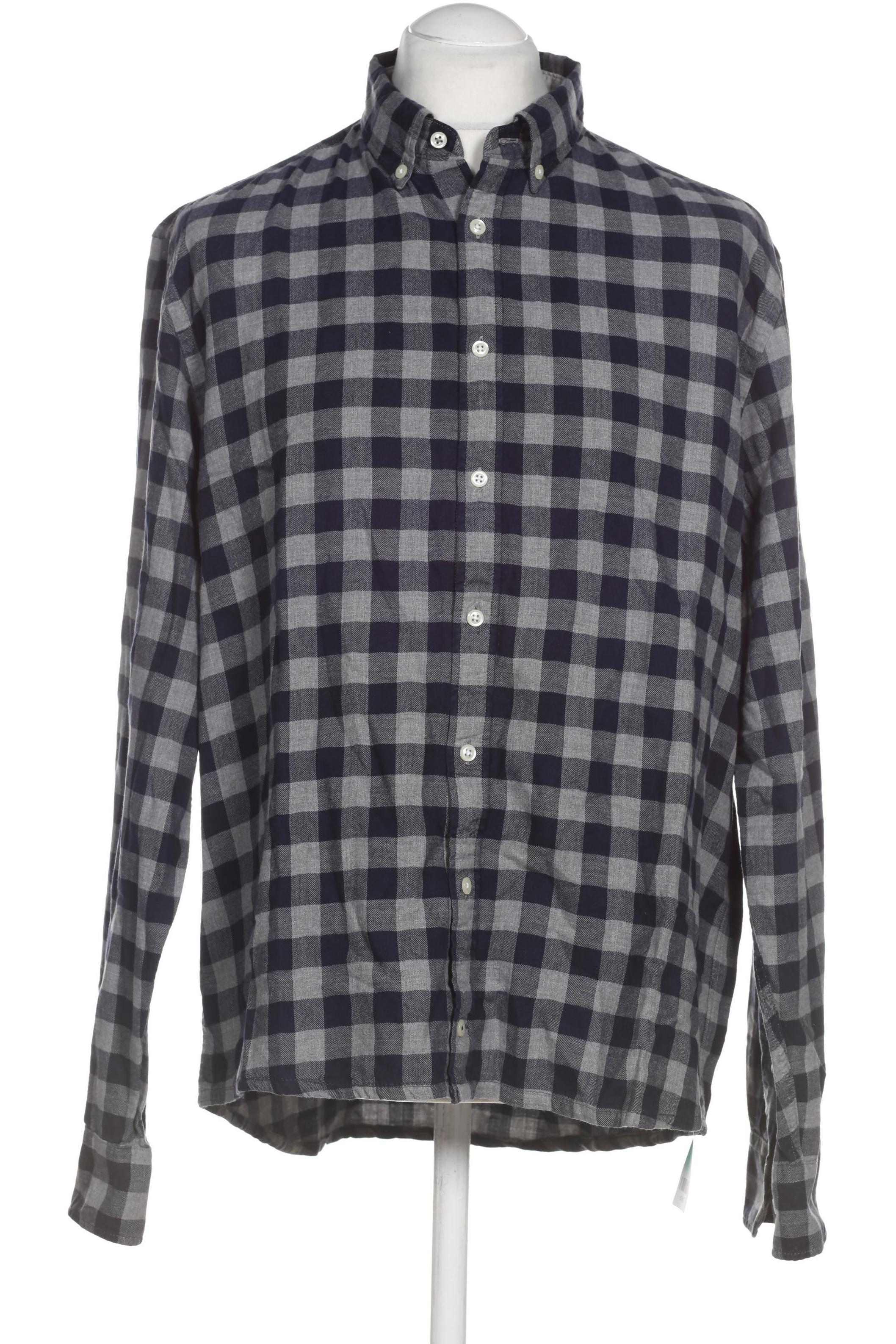 

Tommy Hilfiger Herren Hemd, blau, Gr.