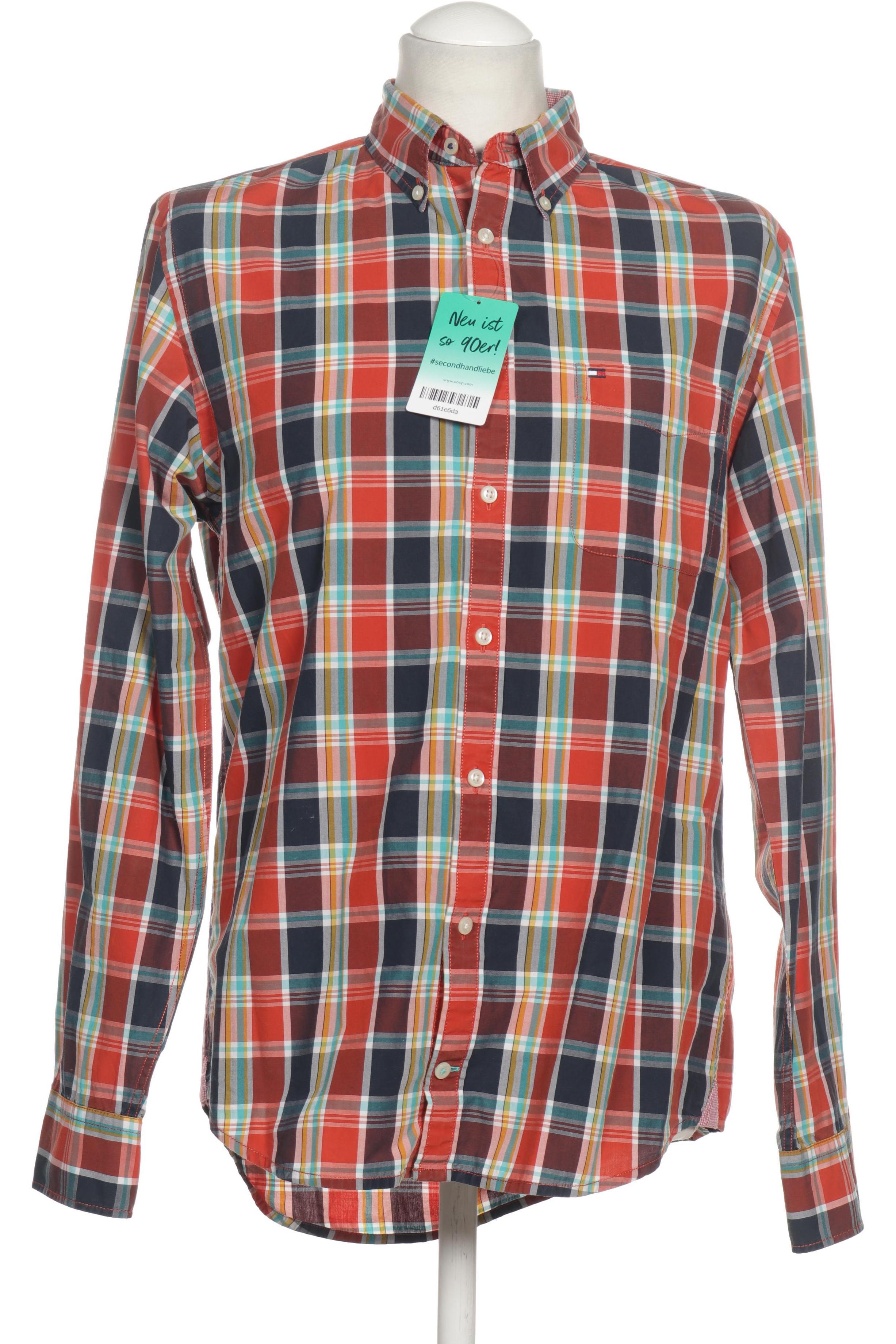 

Tommy Hilfiger Herren Hemd, rot, Gr.