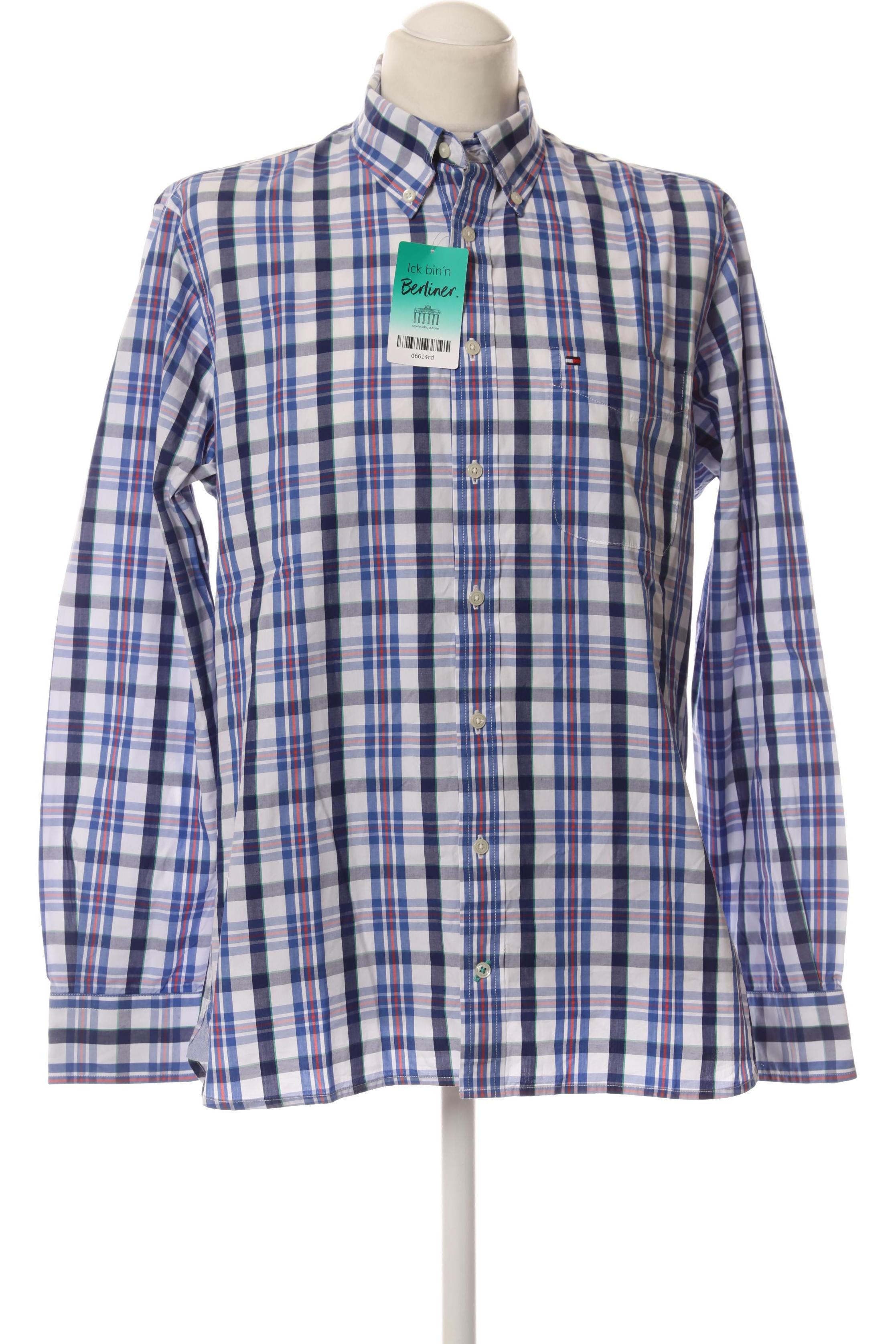 

Tommy Hilfiger Herren Hemd, blau, Gr.