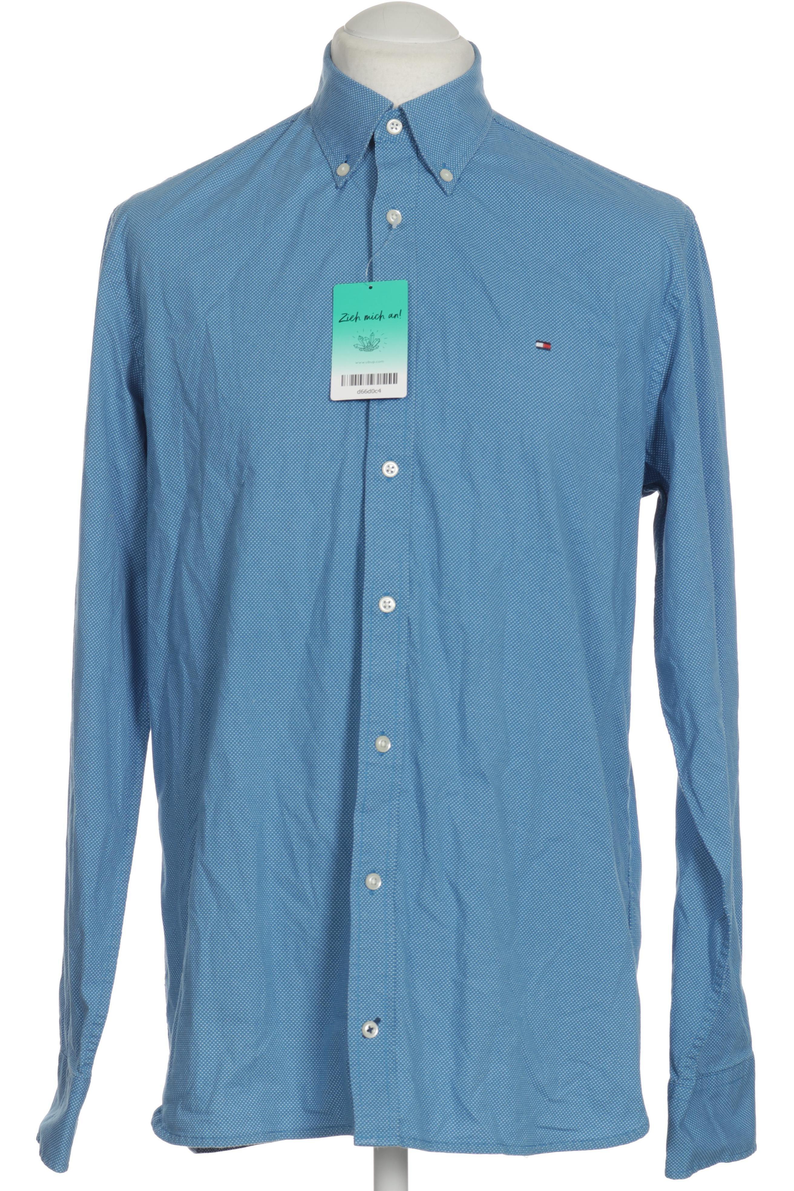 

Tommy Hilfiger Herren Hemd, blau, Gr.
