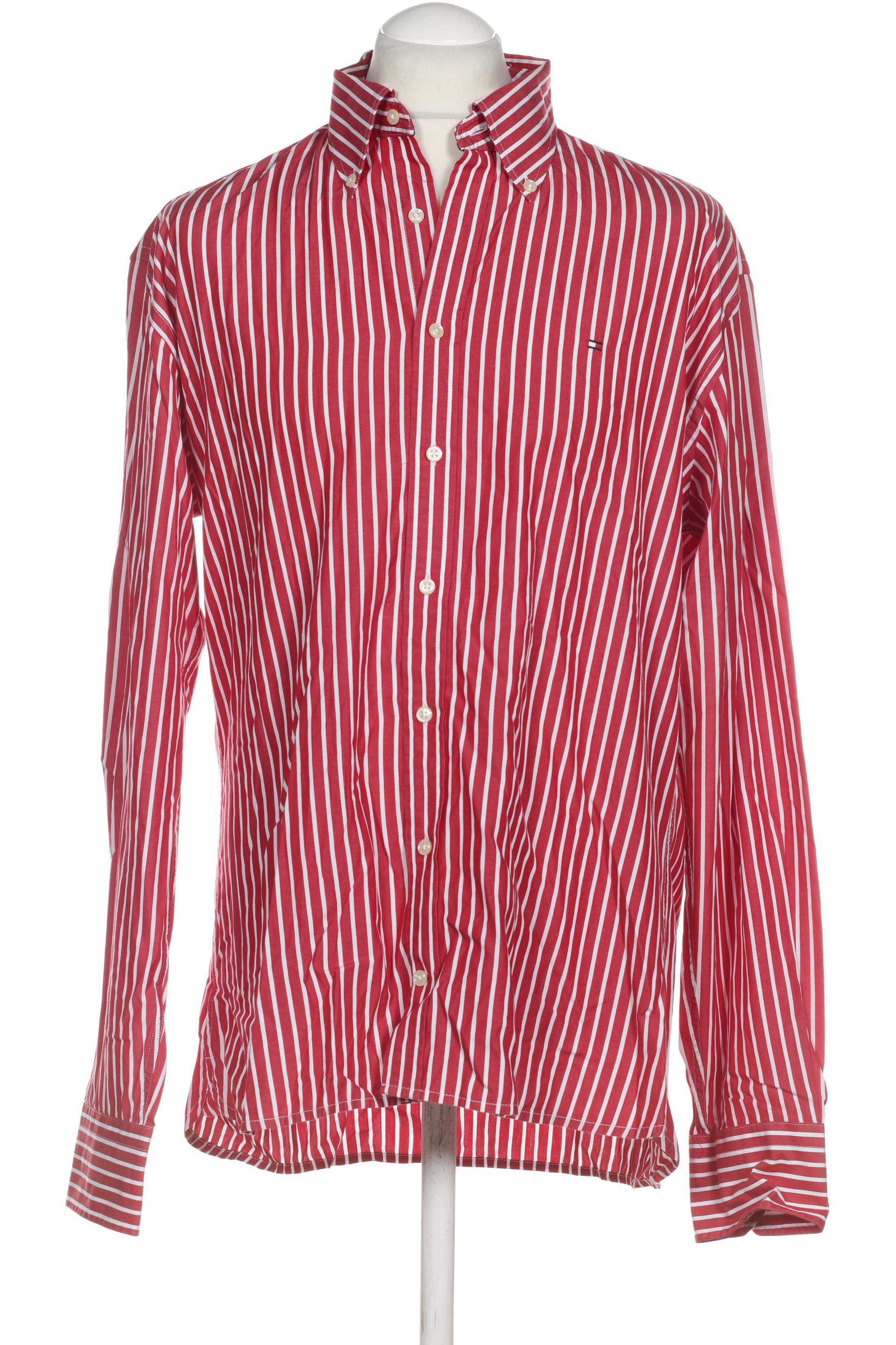 

Tommy Hilfiger Herren Hemd, rot, Gr.
