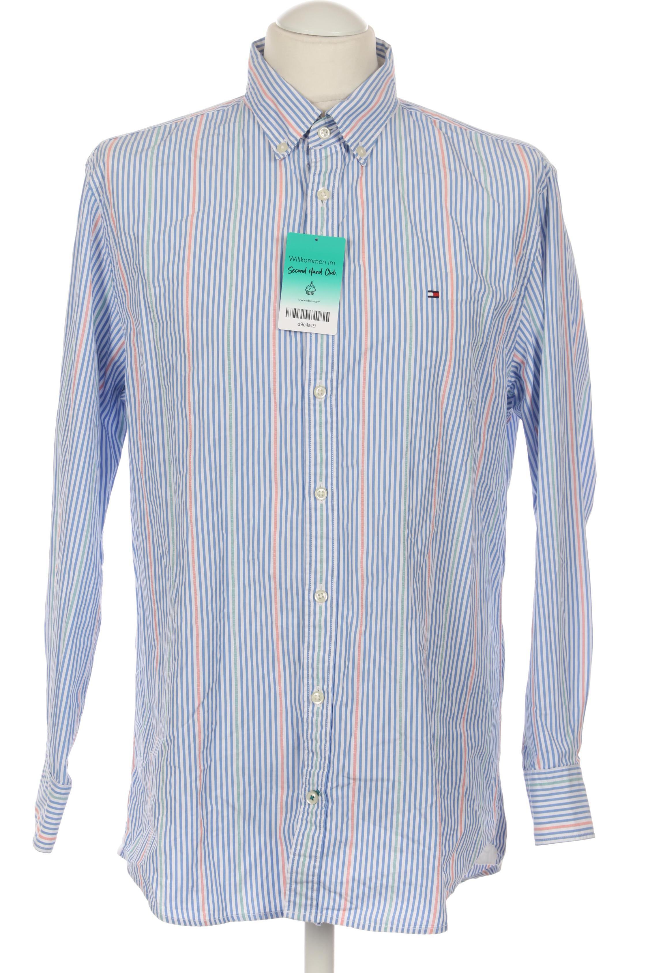 

Tommy Hilfiger Herren Hemd, blau, Gr.