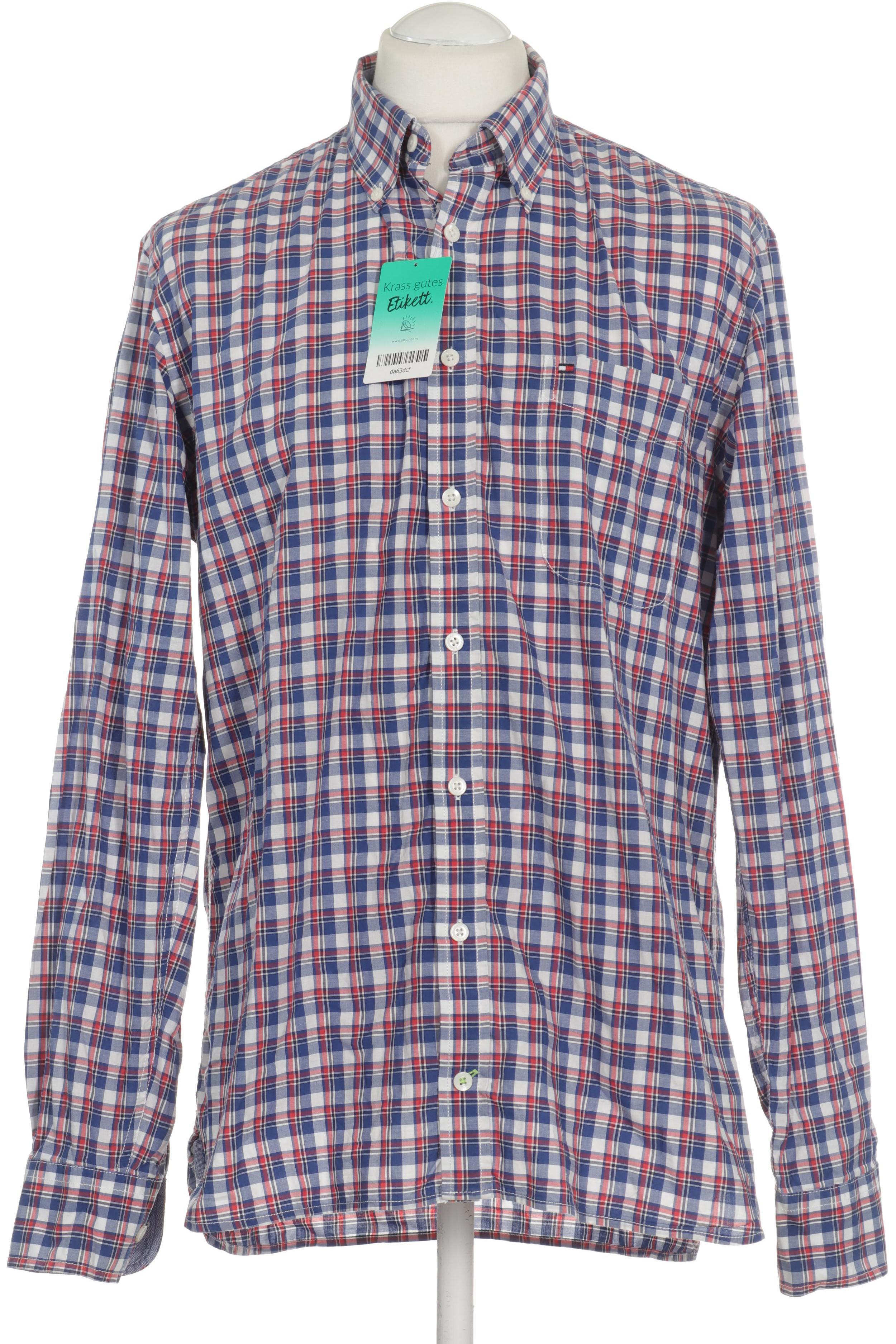 

Tommy Hilfiger Herren Hemd, blau, Gr.