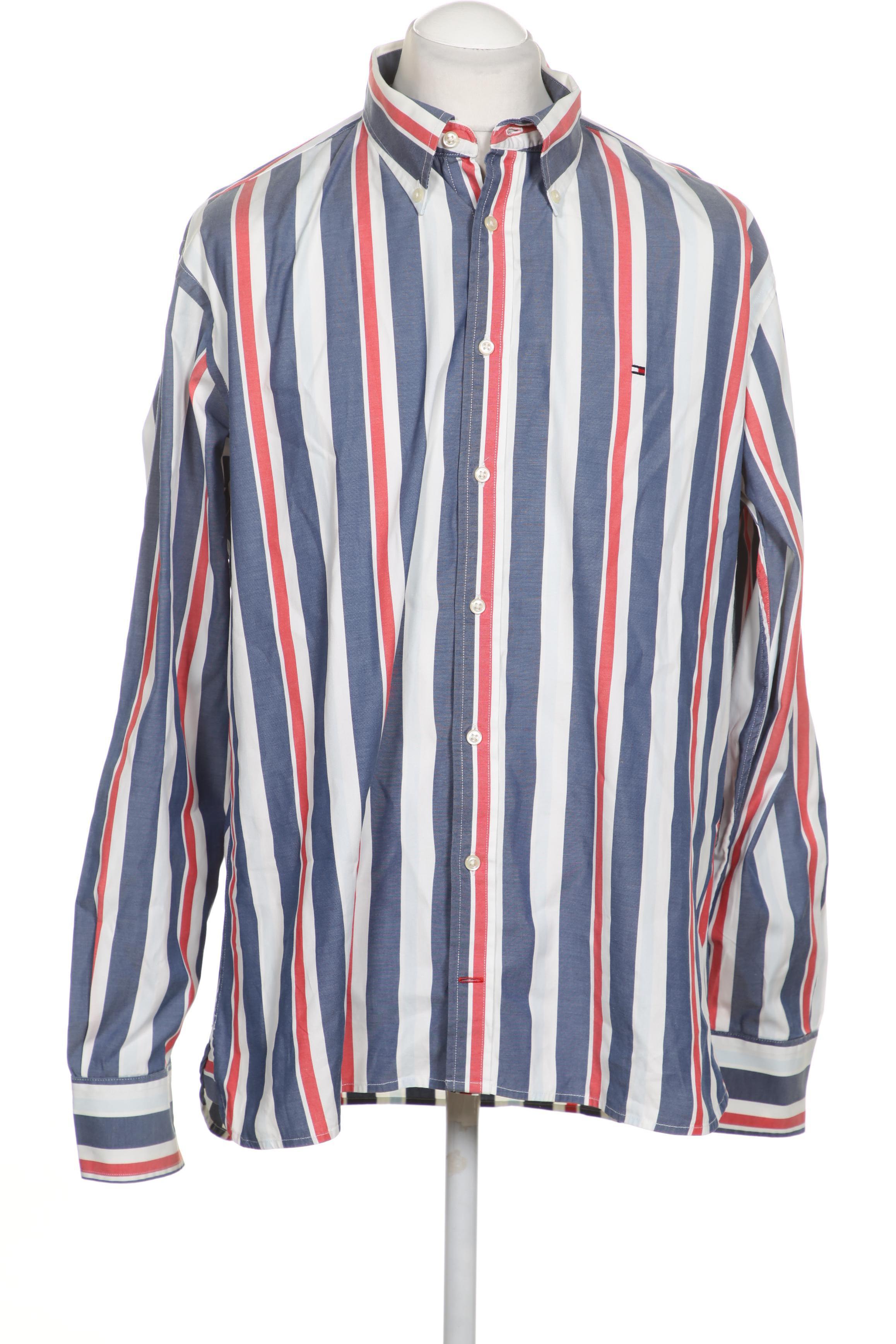 

Tommy Hilfiger Herren Hemd, blau, Gr.