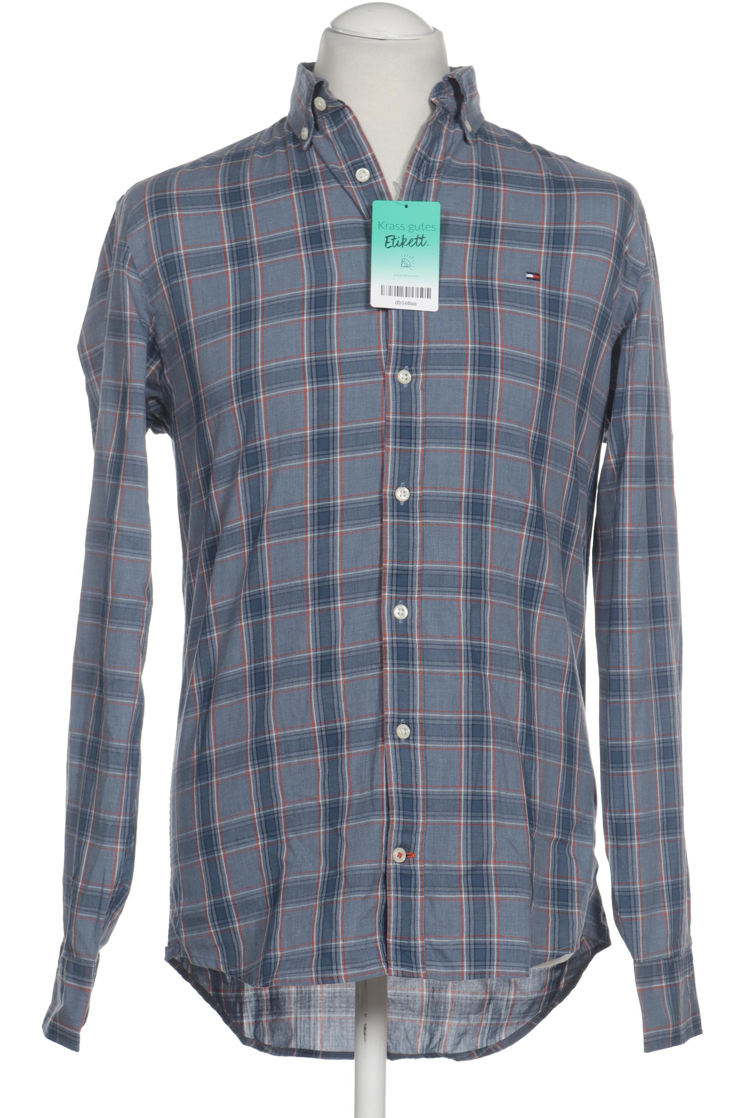 Thumbnail - Tommy Hilfiger Herren Hemd, blau, Gr.