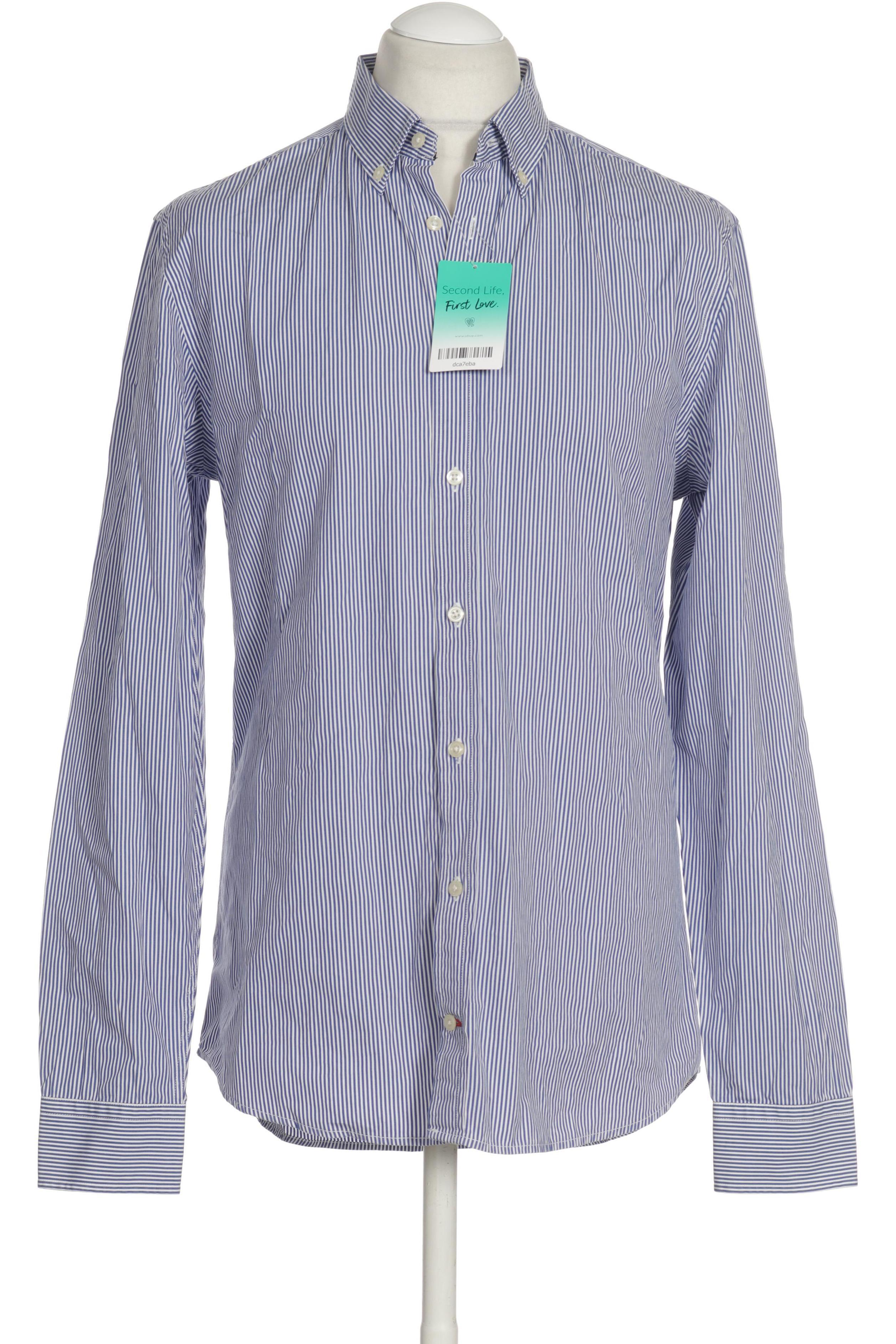 

Tommy Hilfiger Herren Hemd, blau, Gr.